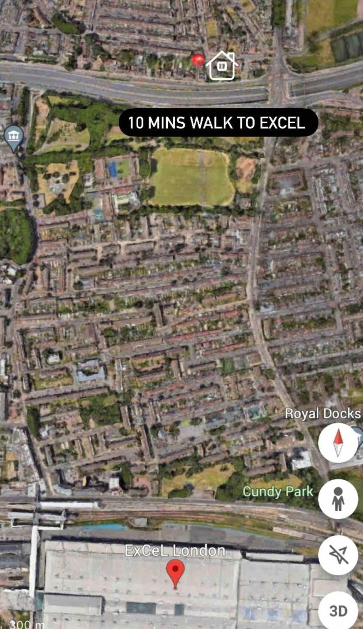 Lovely 2-bed Close To Excel And O2 Arena *