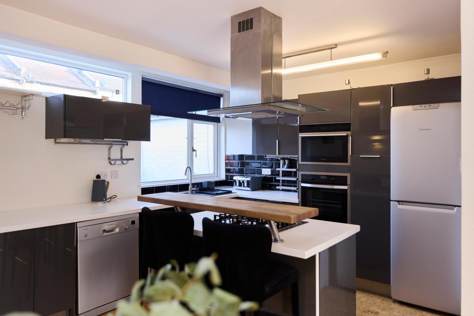 Apartment The Peckham Escape - Modern 3bdr With Garden
