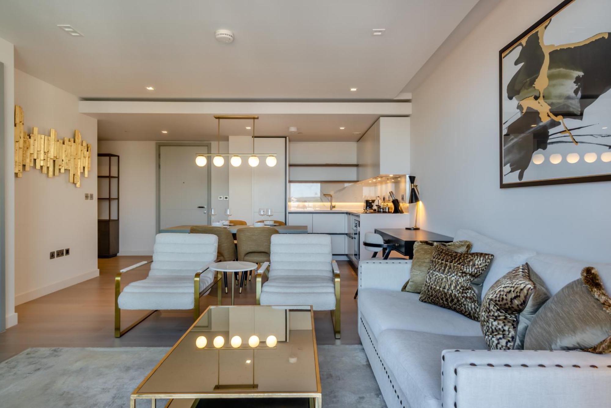 Apartamento Garrett Mansions