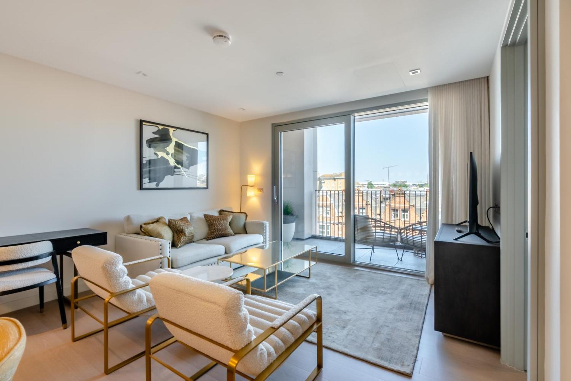 Garrett Mansions Apartamento