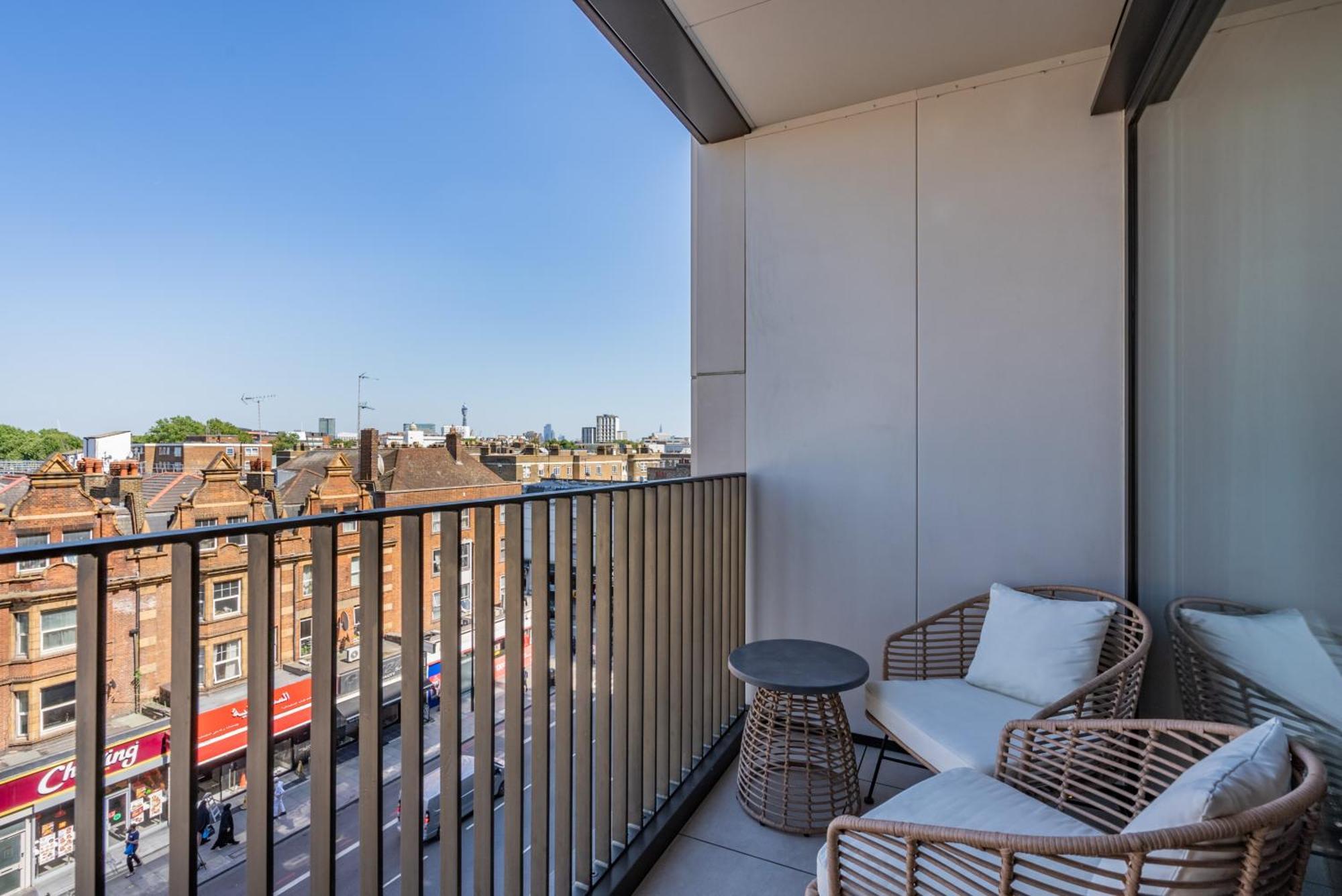Apartamento Garrett Mansions