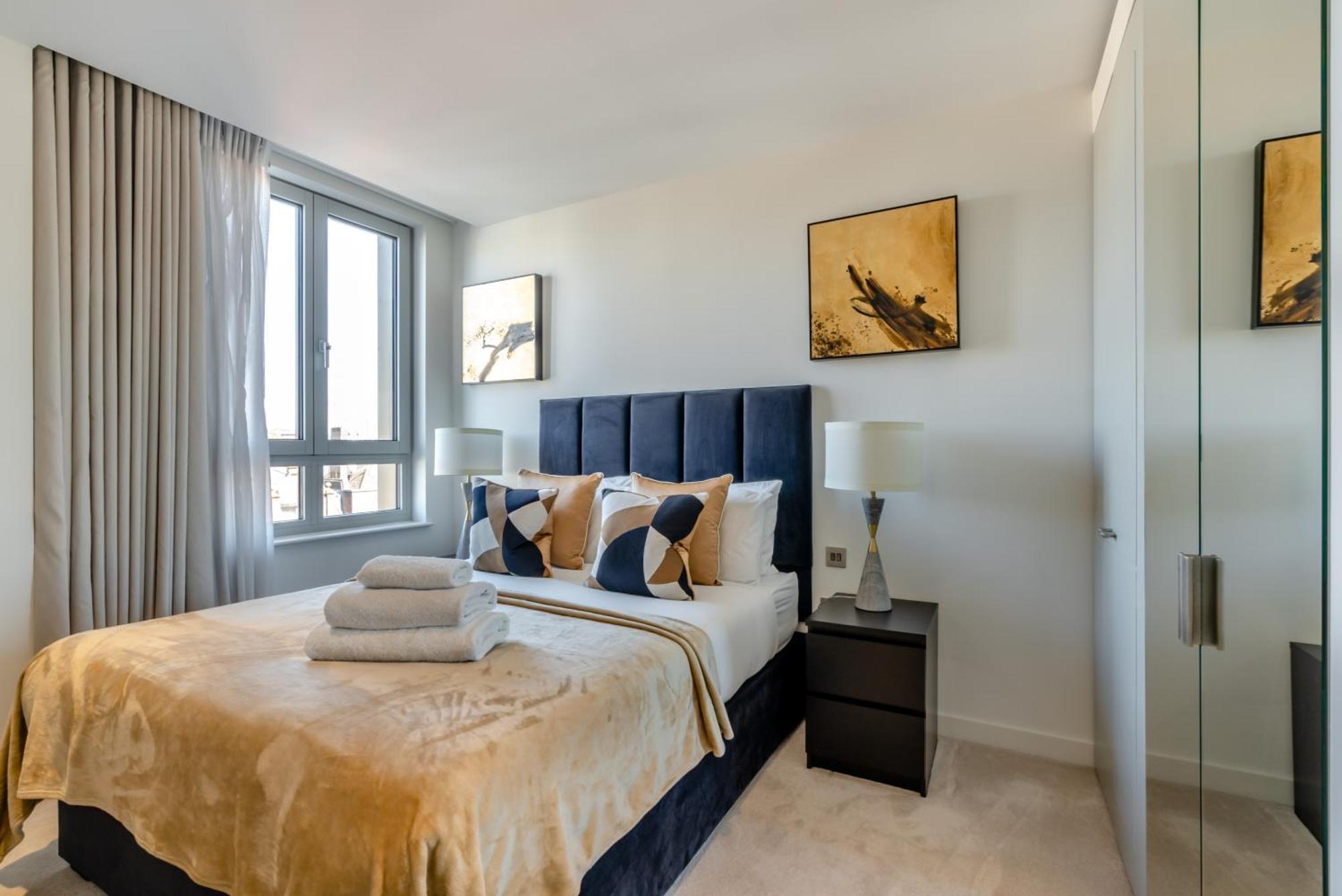 Apartamento Garrett Mansions *