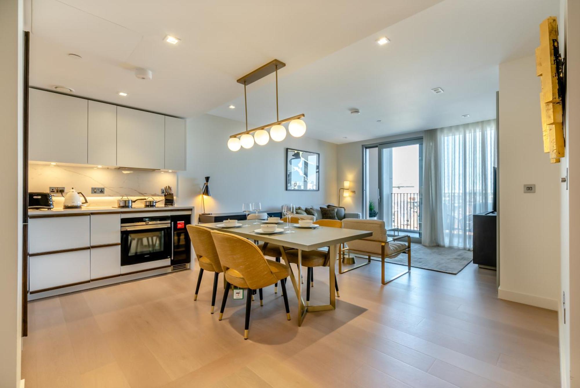 Garrett Mansions Apartamento