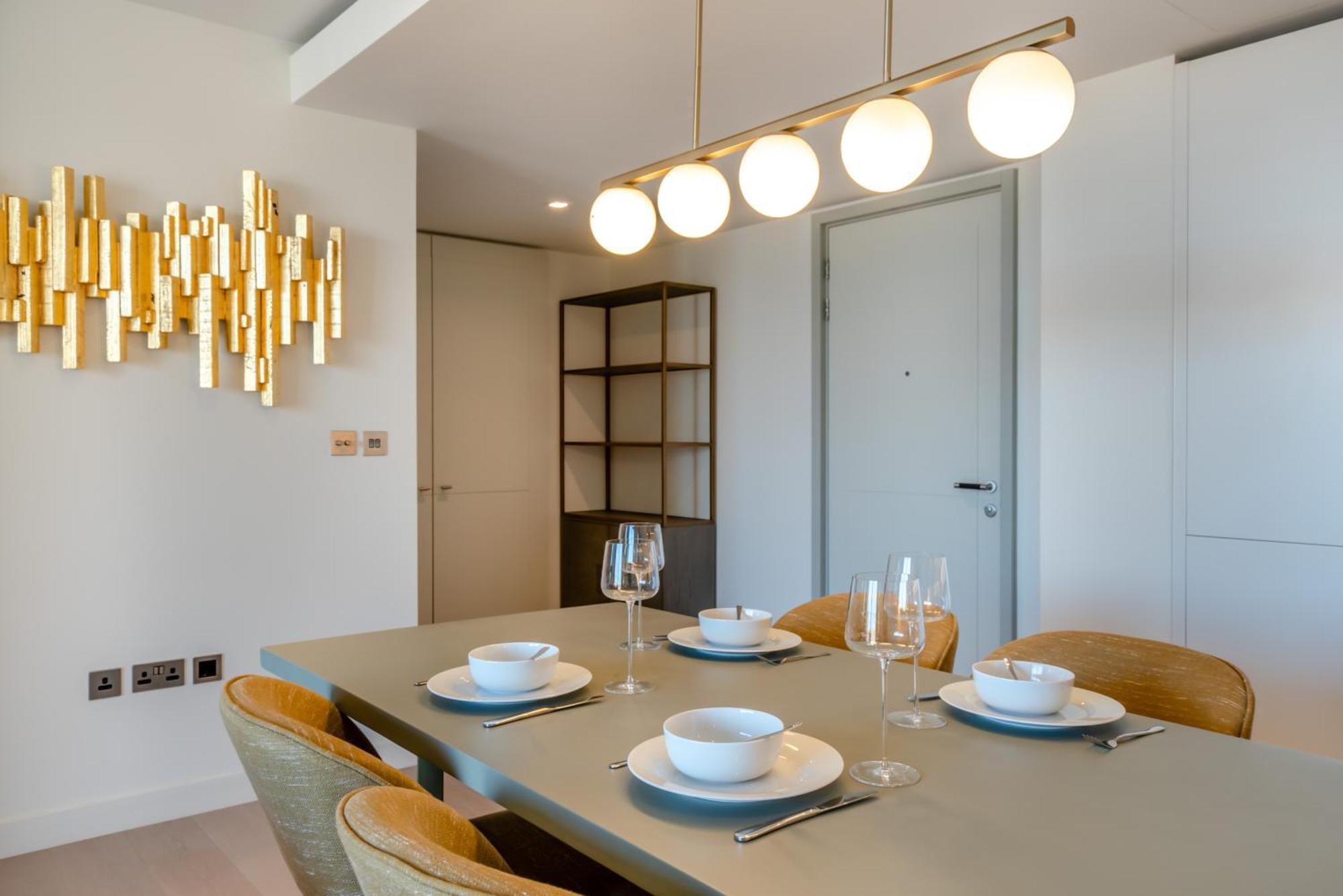Apartamento Garrett Mansions