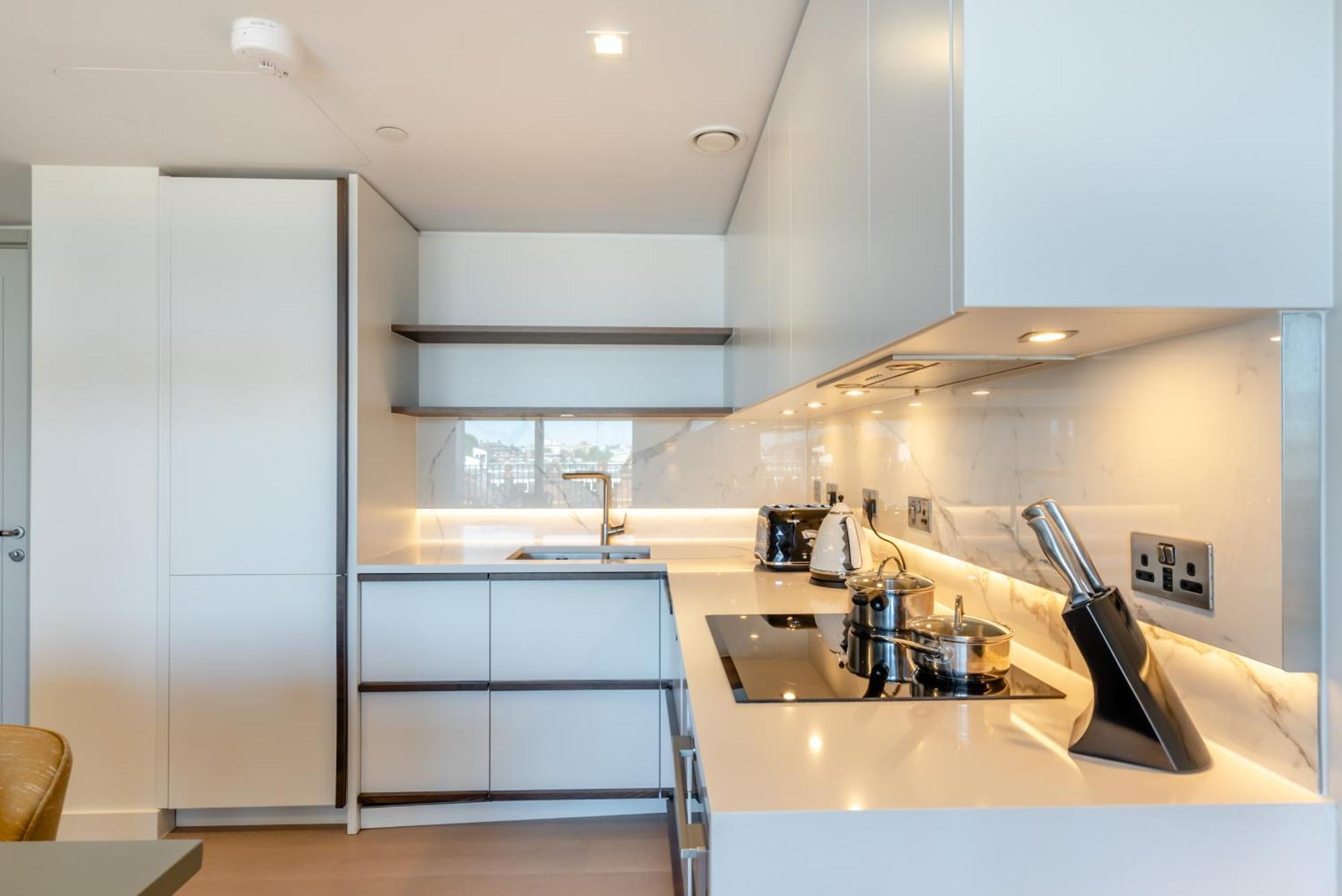 Apartamento Garrett Mansions *