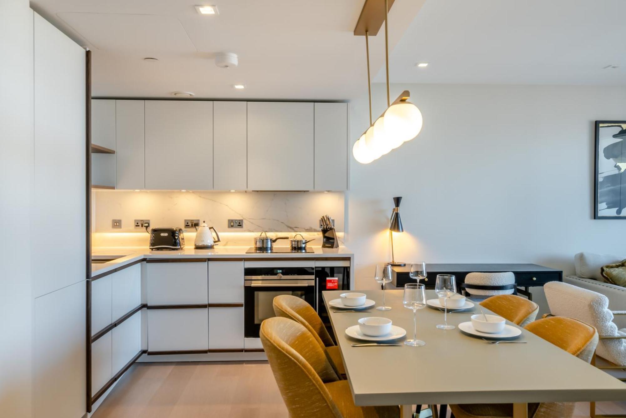 Garrett Mansions Apartamento Londres