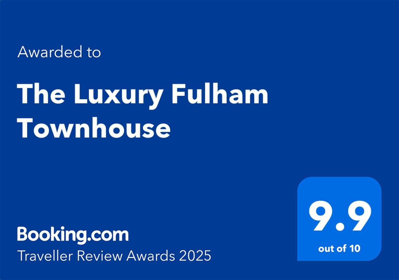 The Luxury Fulham Townhouse Holiday home