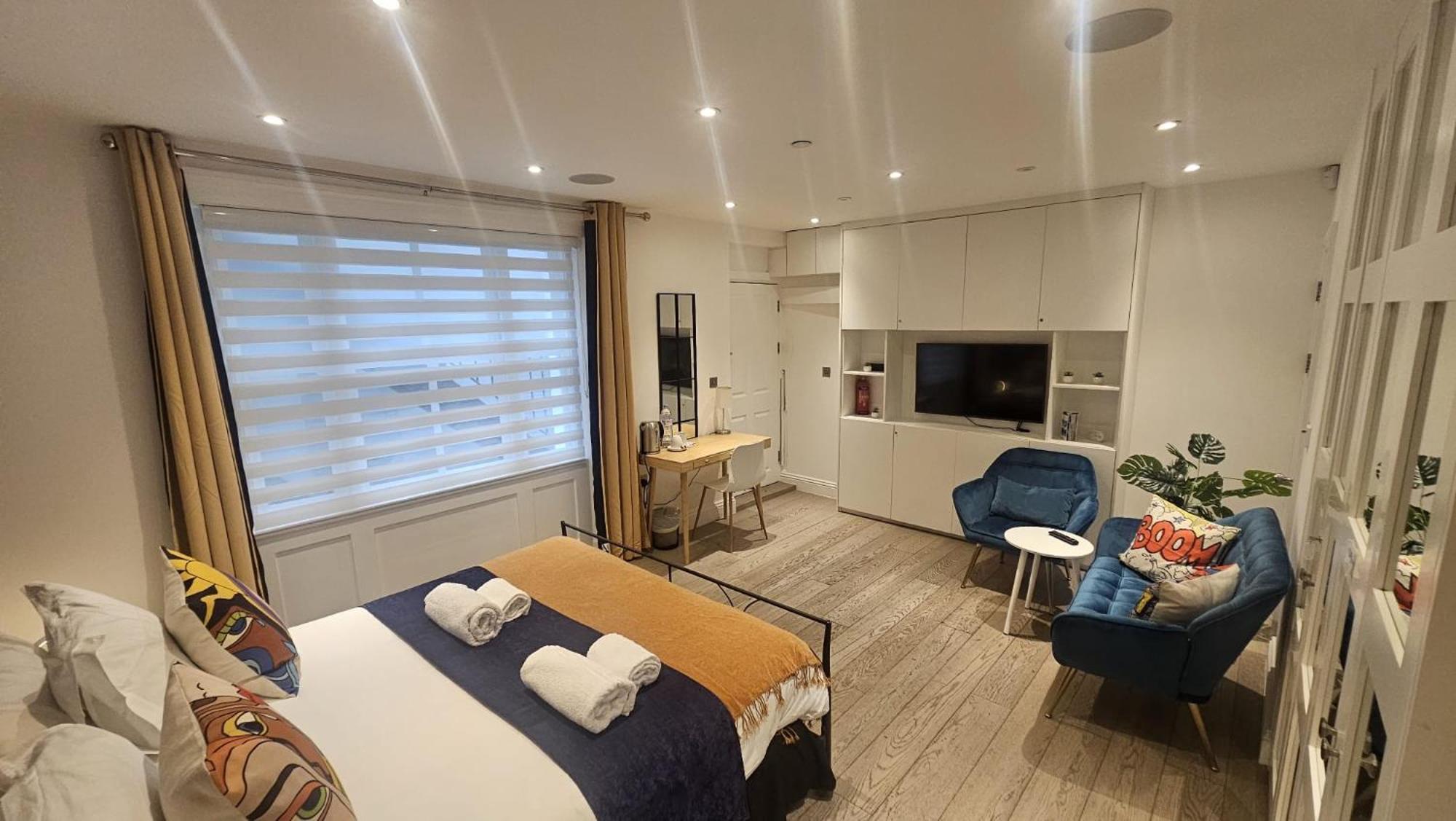 Bed & Breakfast Pop Art Luxury Marylebone