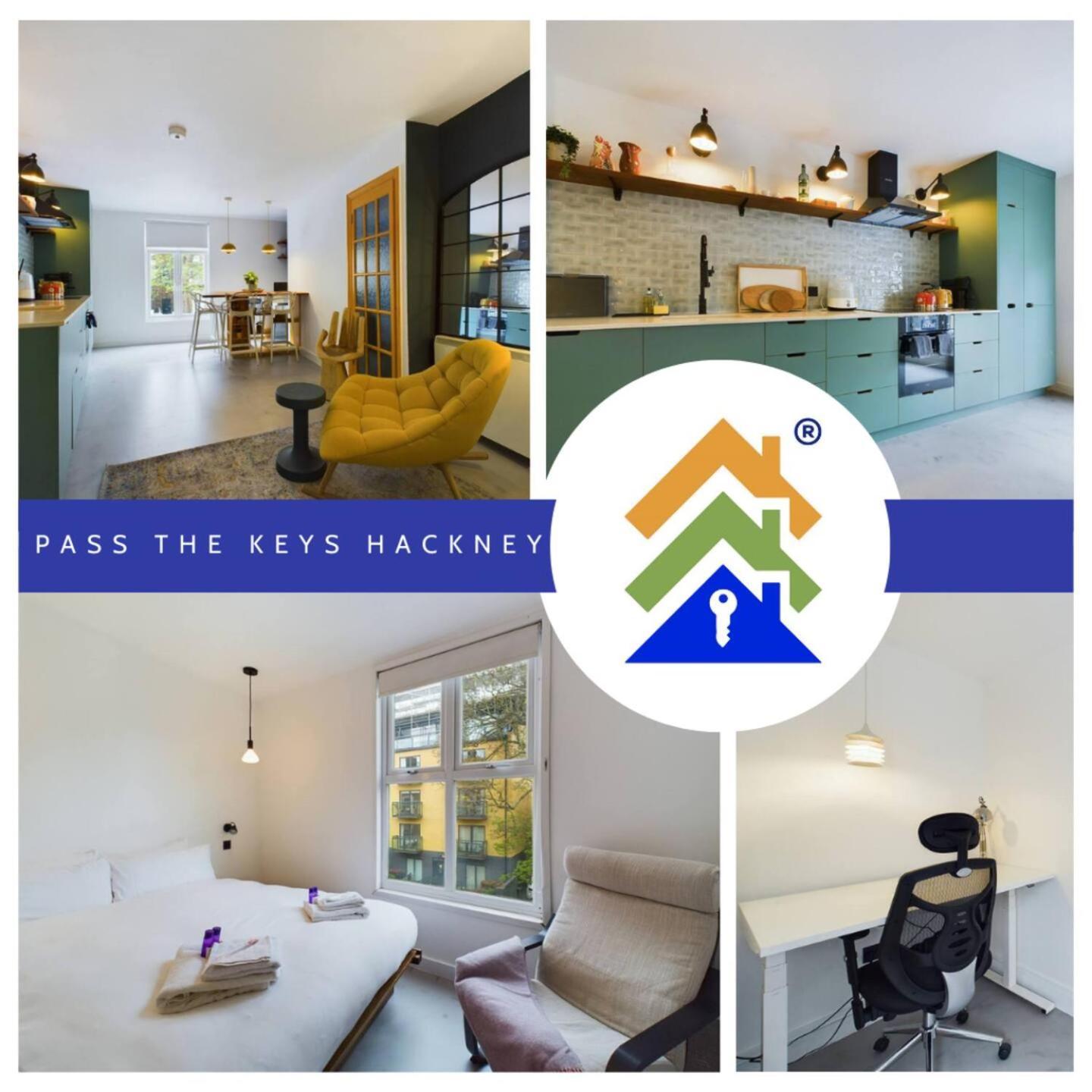 Apartamento Pass The Keys Stylish Flat Heart Of Hackney Londres