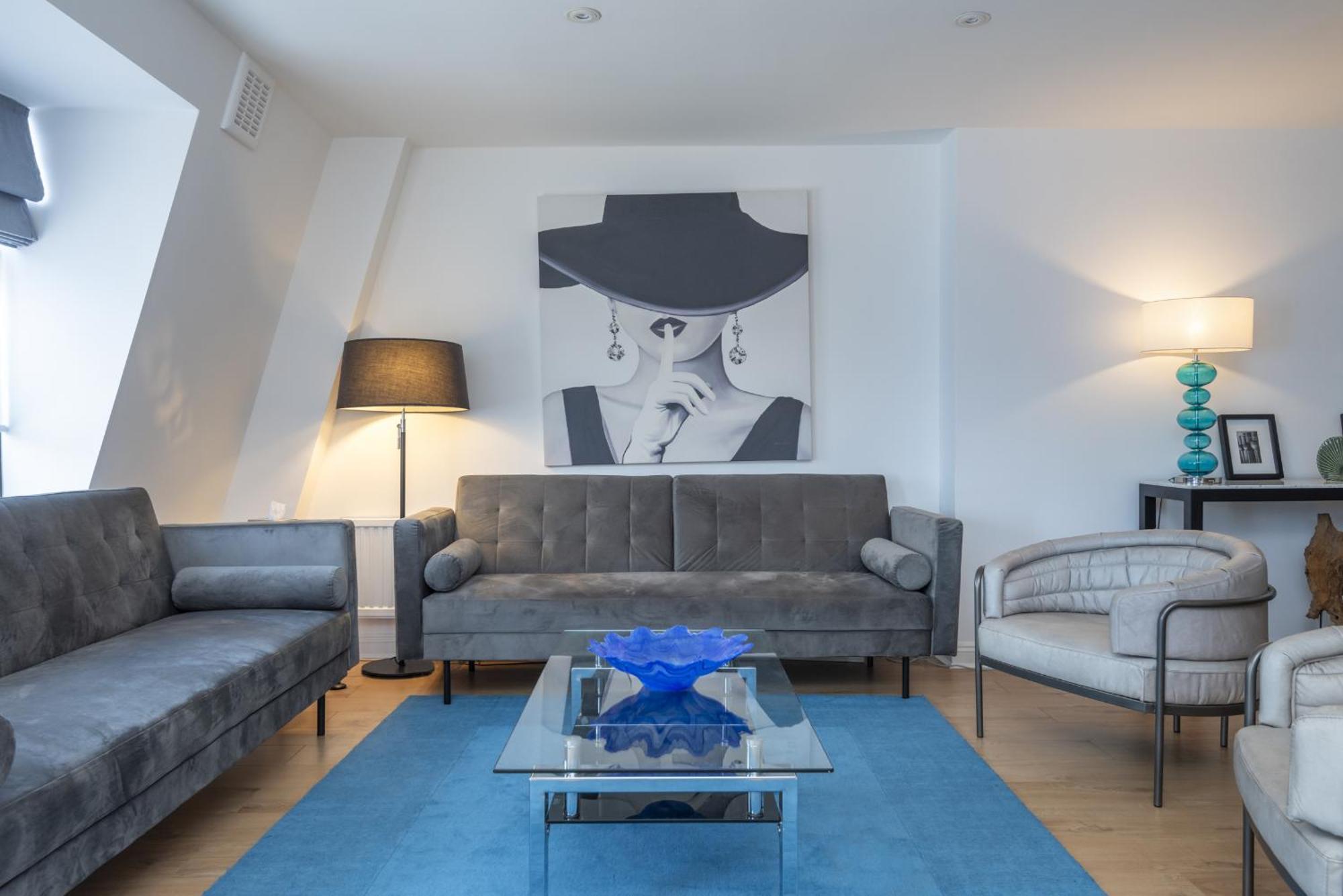 Apartment Elegant Mayfair 5 *