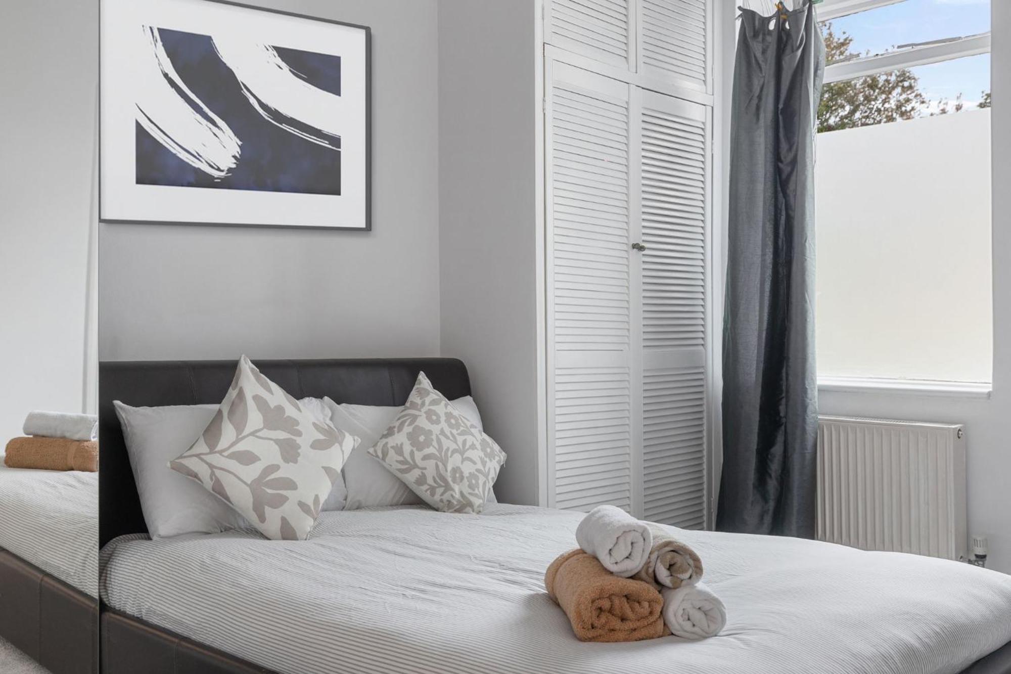 Apartment Cosy 1-bed Flat For 4 Ppl W Parking *