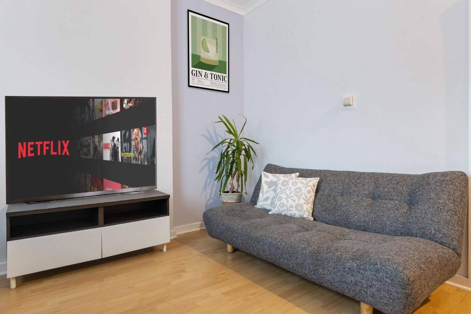 Cosy 1-bed Flat For 4 Ppl W Parking *