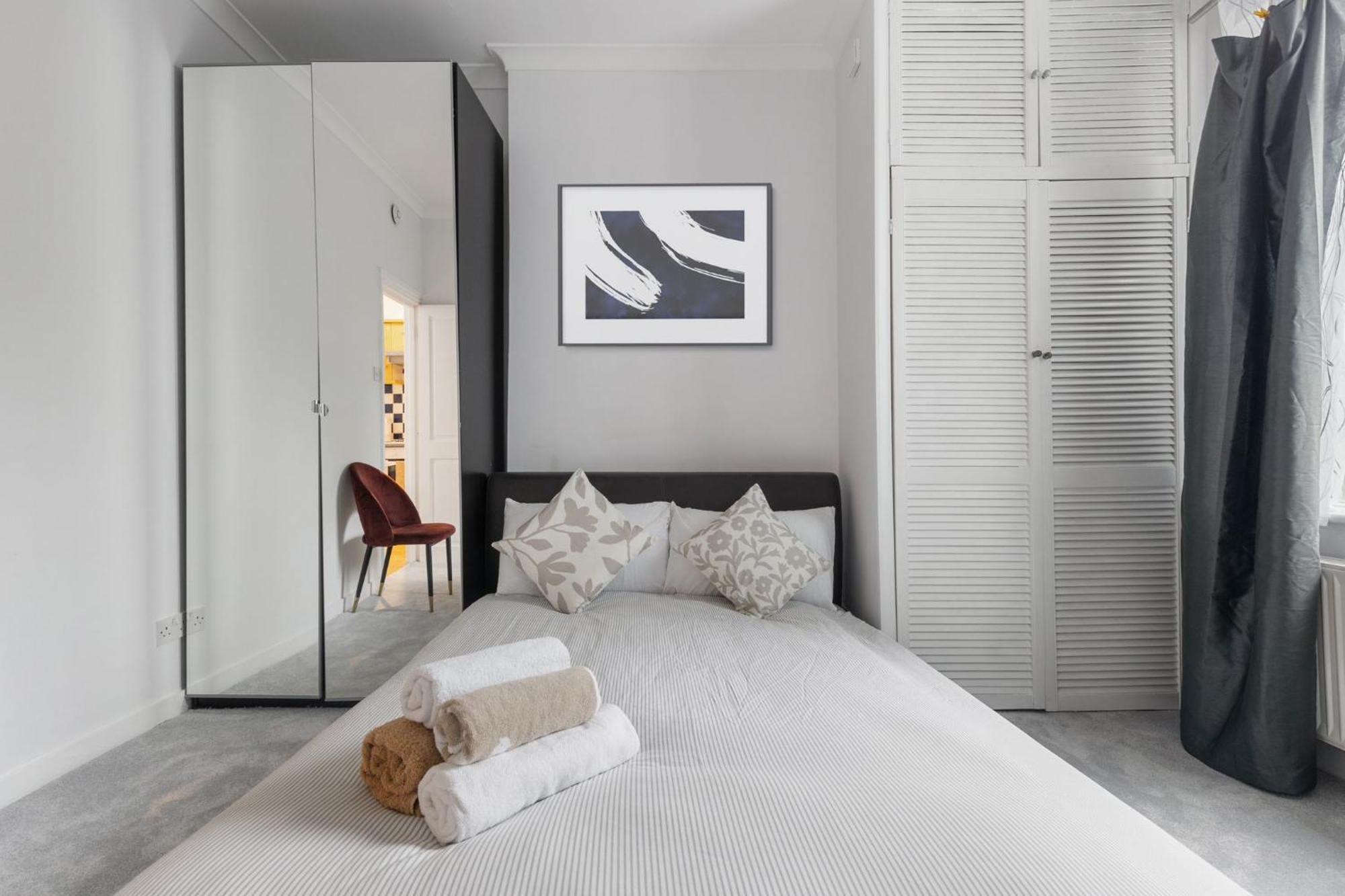 Apartment Cosy 1-bed Flat For 4 Ppl W Parking *