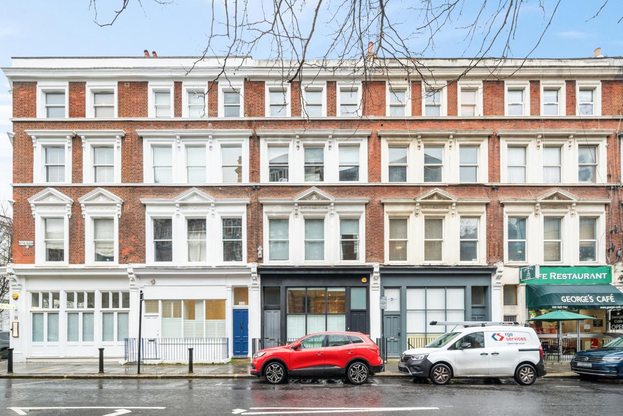 Apartamento Bright And Airy One Bedroom Condo, Olympia, Kensington Londres