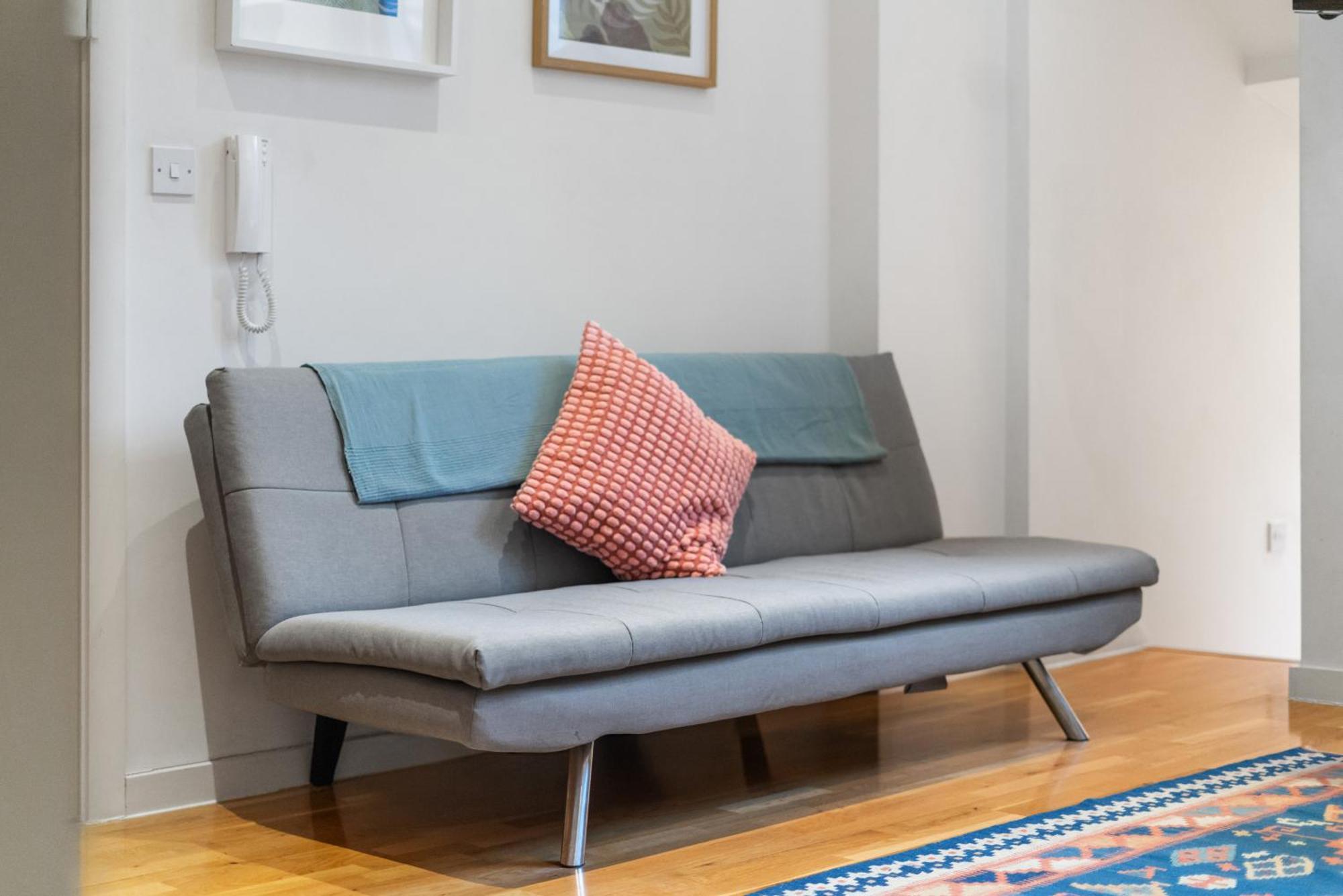 Apartamento Bright And Airy One Bedroom Condo, Olympia, Kensington