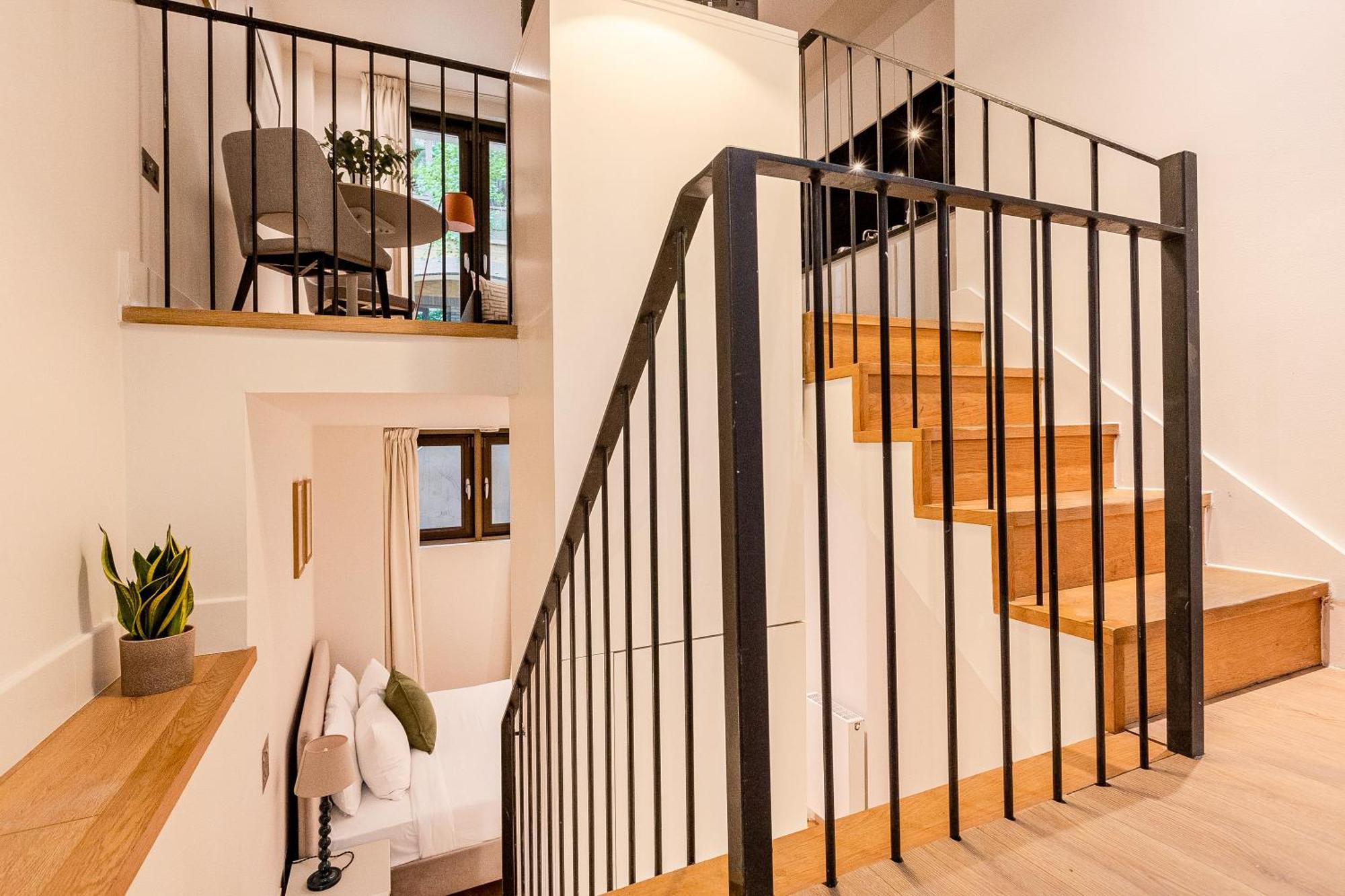 Apartamento Stylish 1br Duplex, 3 Minutes Blackfriars Station Londres