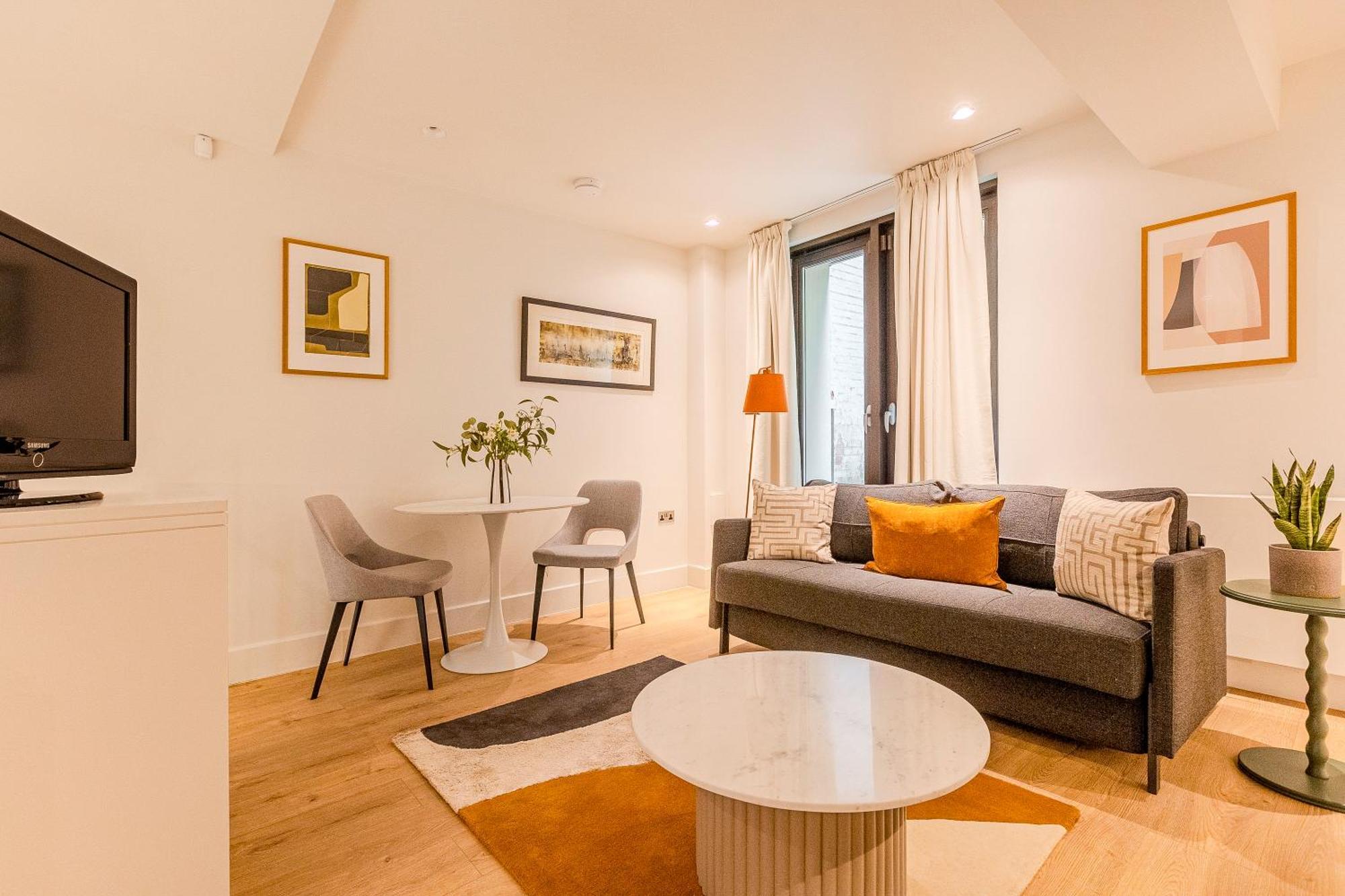 Apartamento Stylish 1br Duplex, 3 Minutes Blackfriars Station Londres