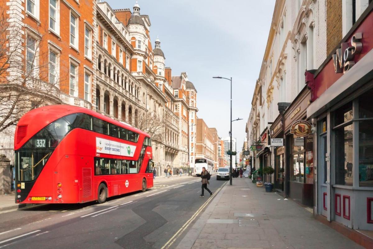 Apartamento Cozy Near Hyde Park Londres