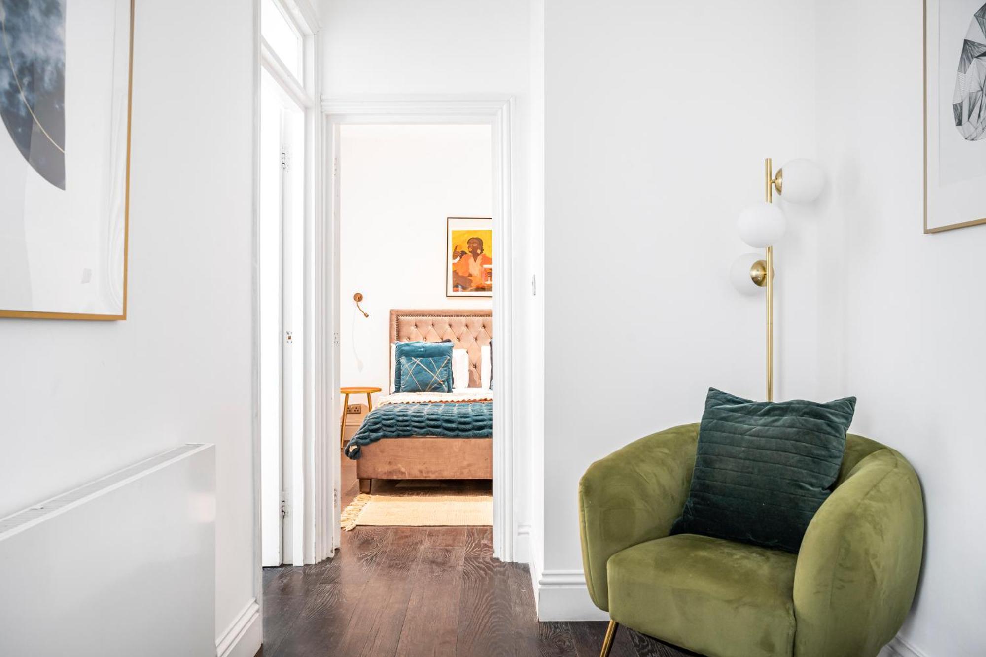 Apartment Classy High Ceilings 2 Bdr Next To Hyde Park *