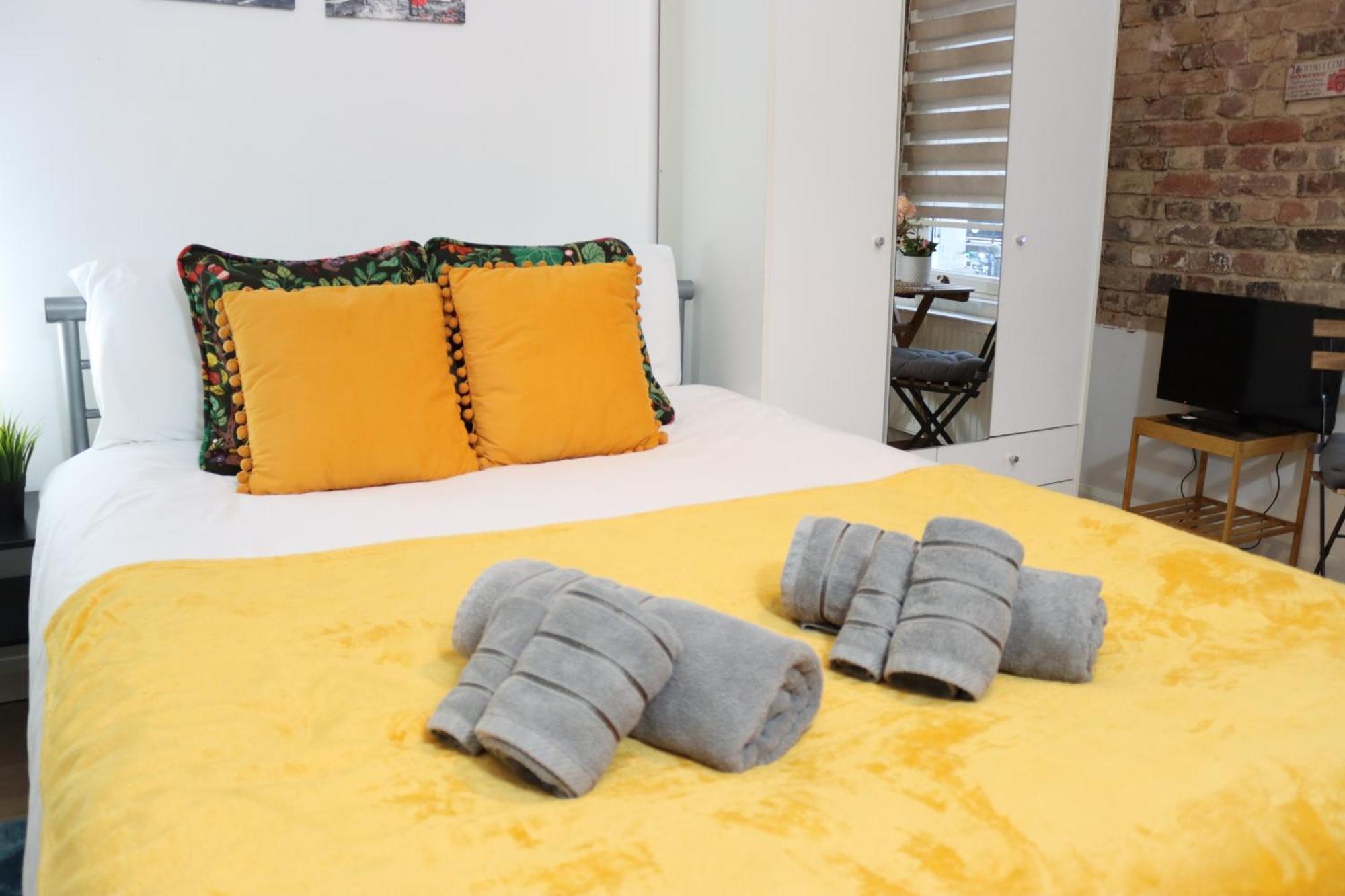 Apartamento Stylish - Private Bathroom, 15mins To London! *
