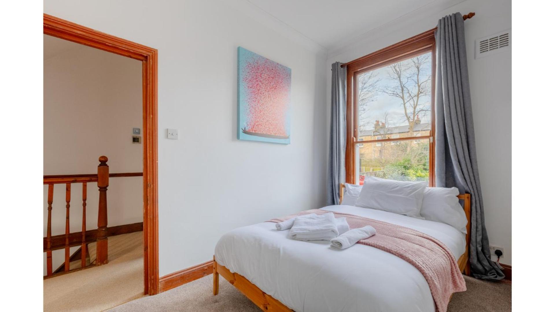 Apartment Spacious And Inviting 4bd Haggerston