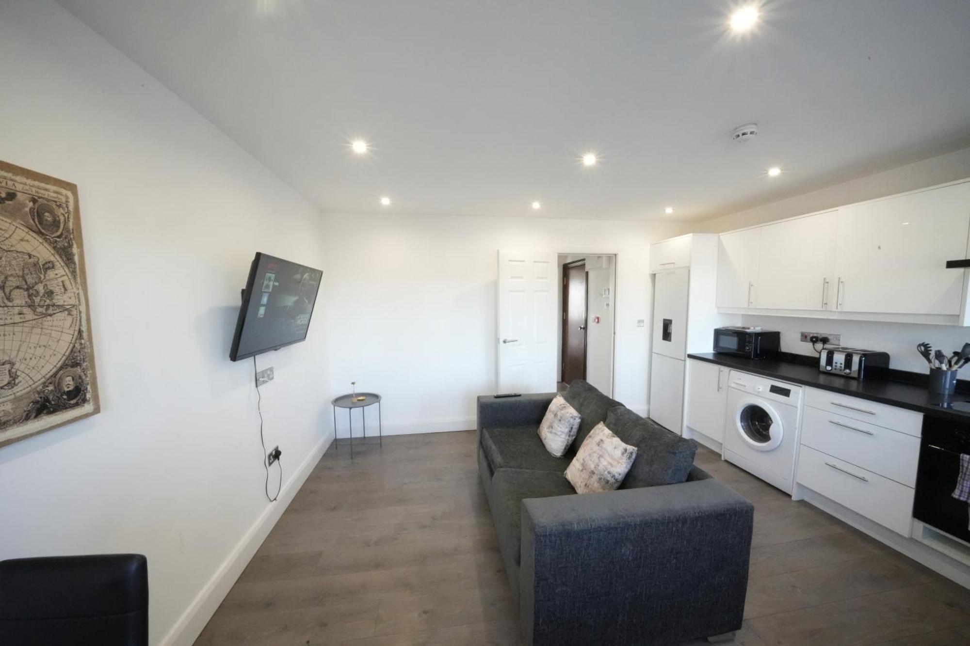 Apartamento Hatton Apartments: Airport-adjacent With Free Parking And Underground Access