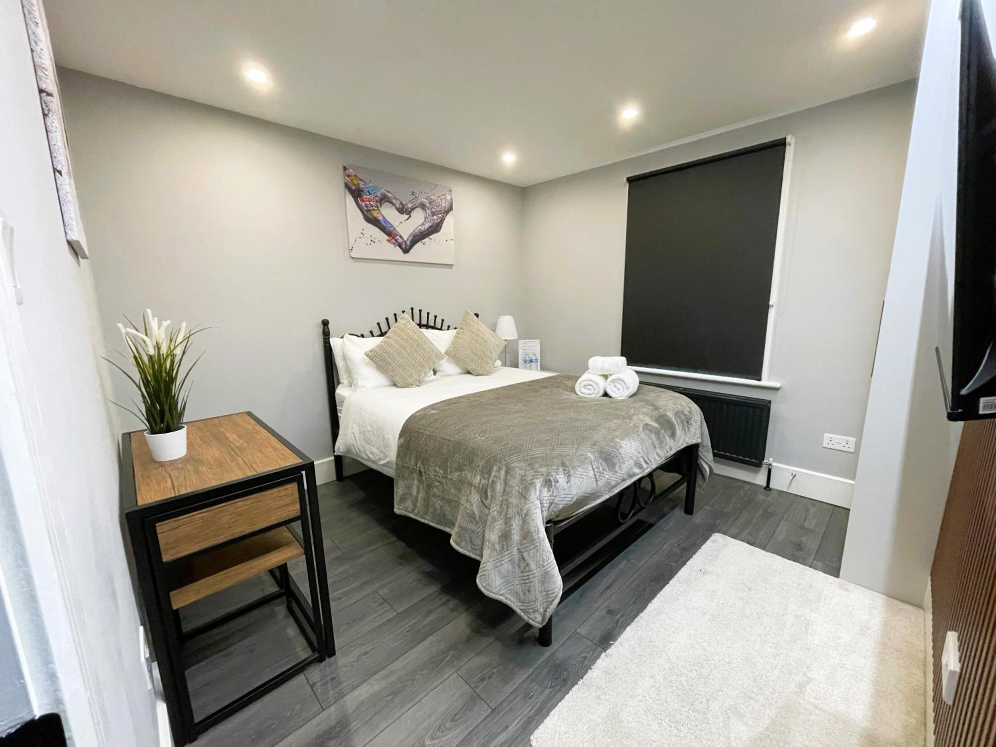 Hospedagem domiciliar Luxury In Vibrant Area