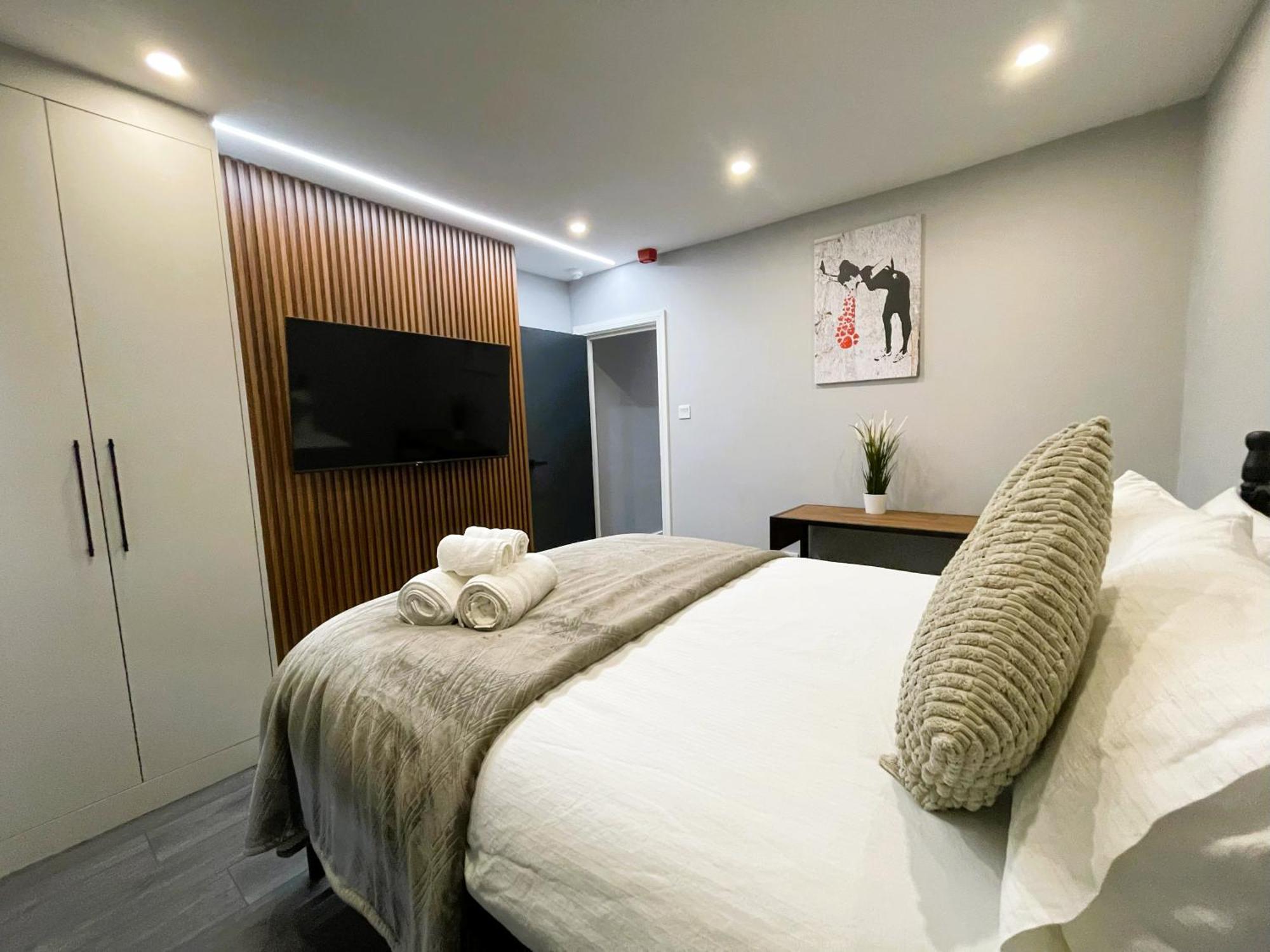 Luxury In Vibrant Area Hospedagem domiciliar Londres