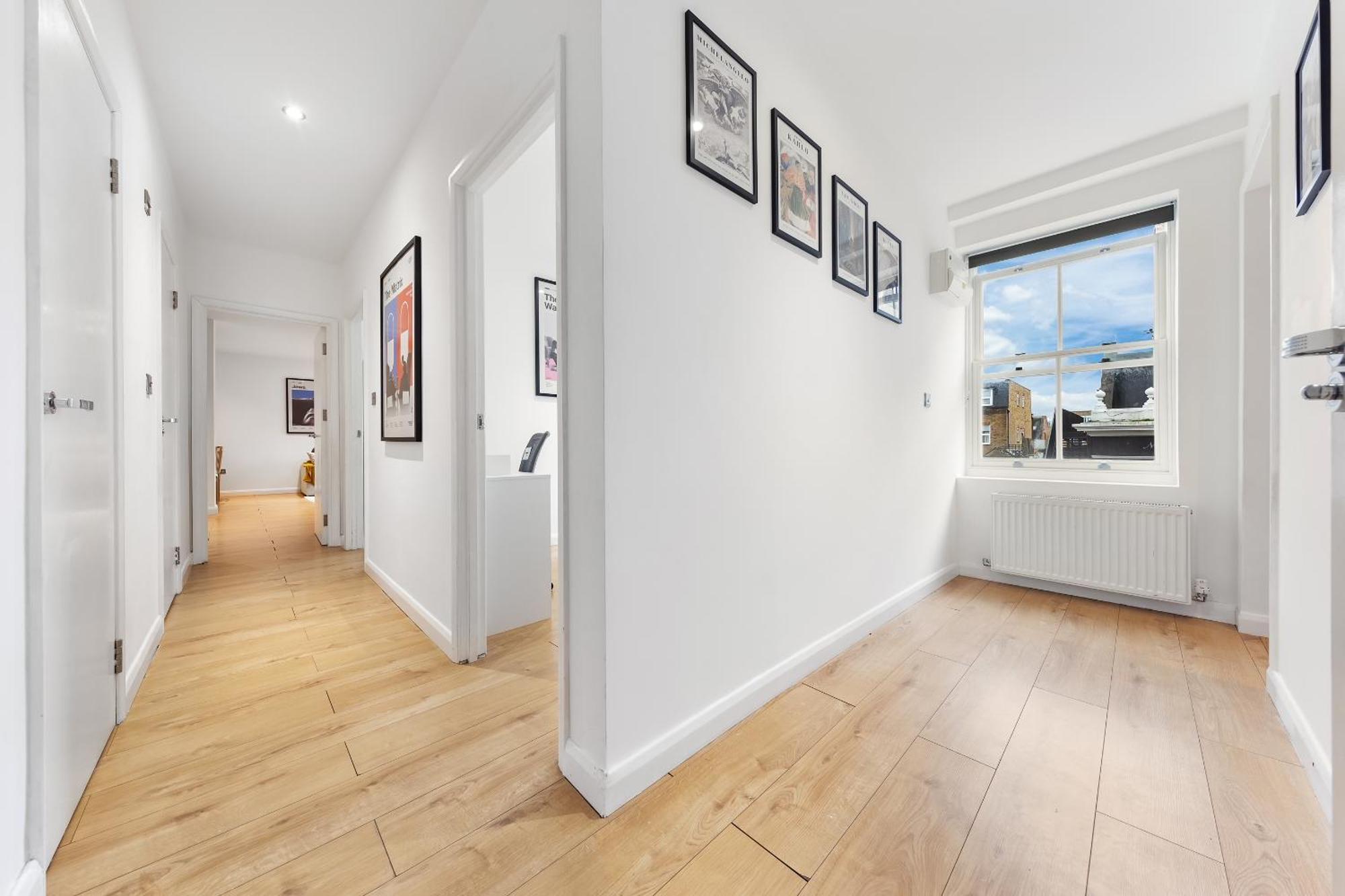 Apartment Luxury 2br Flat In Battersea