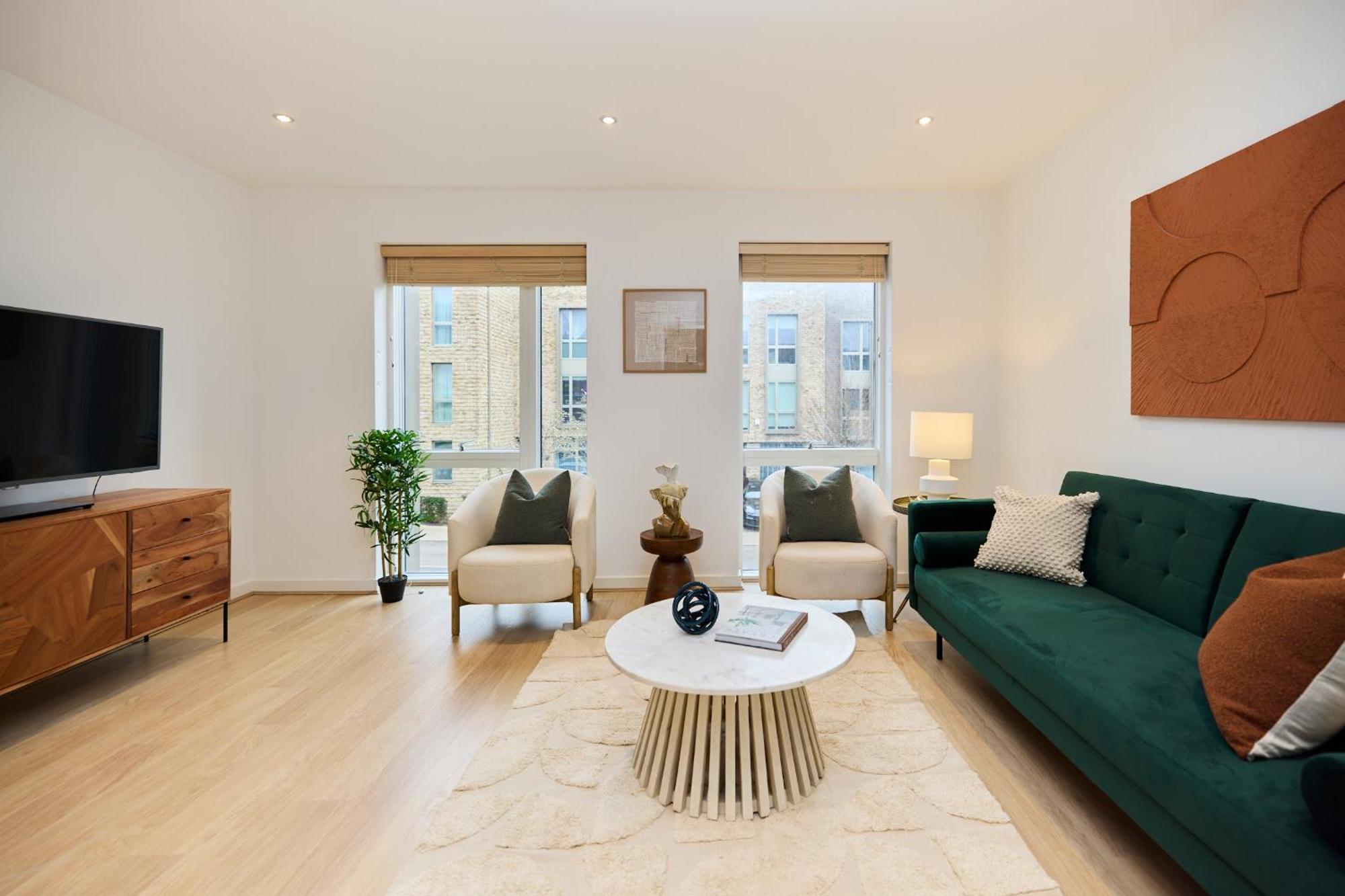 The Heathside Haven - Modern 3bdr With Garden Londres