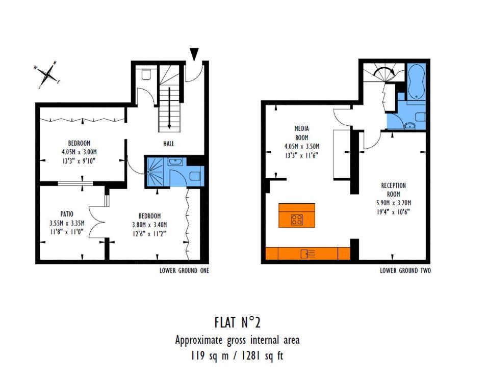 Apartment Stylish And Spacious In Prime London