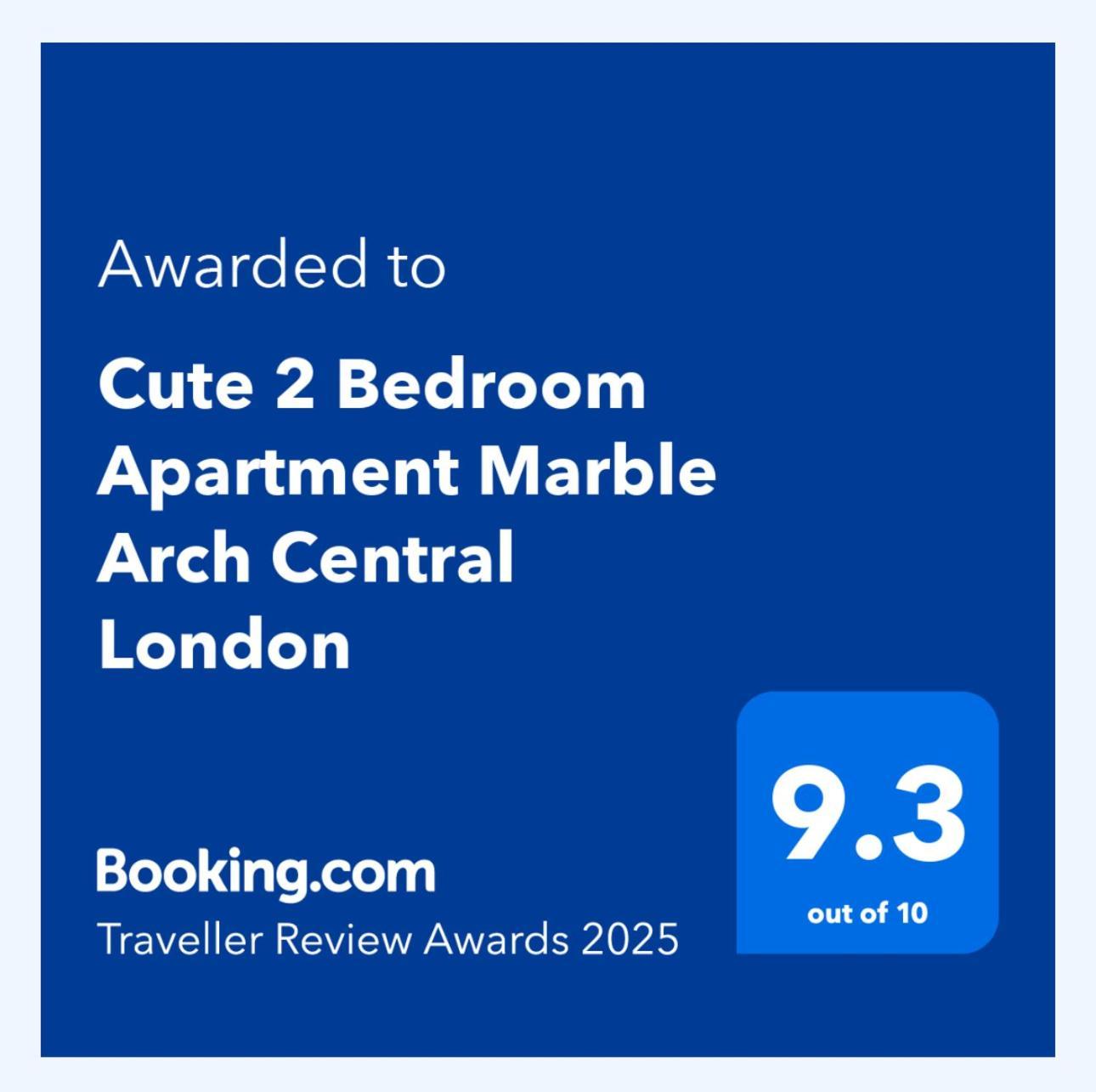 Apartment Marble Arch By Aljoori London