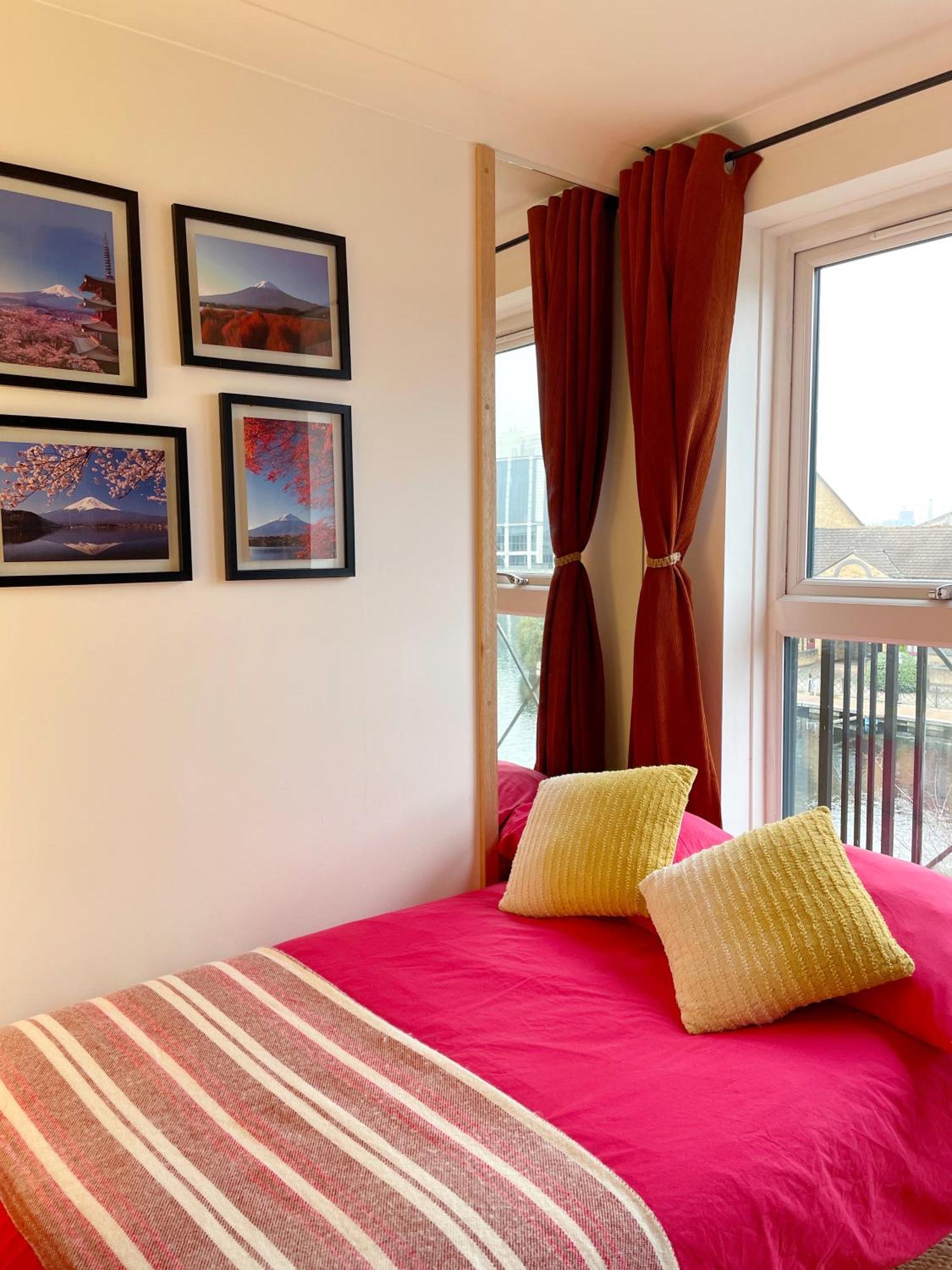 Privatunterkunft Clippers Quay Loft At Canary Wharf London