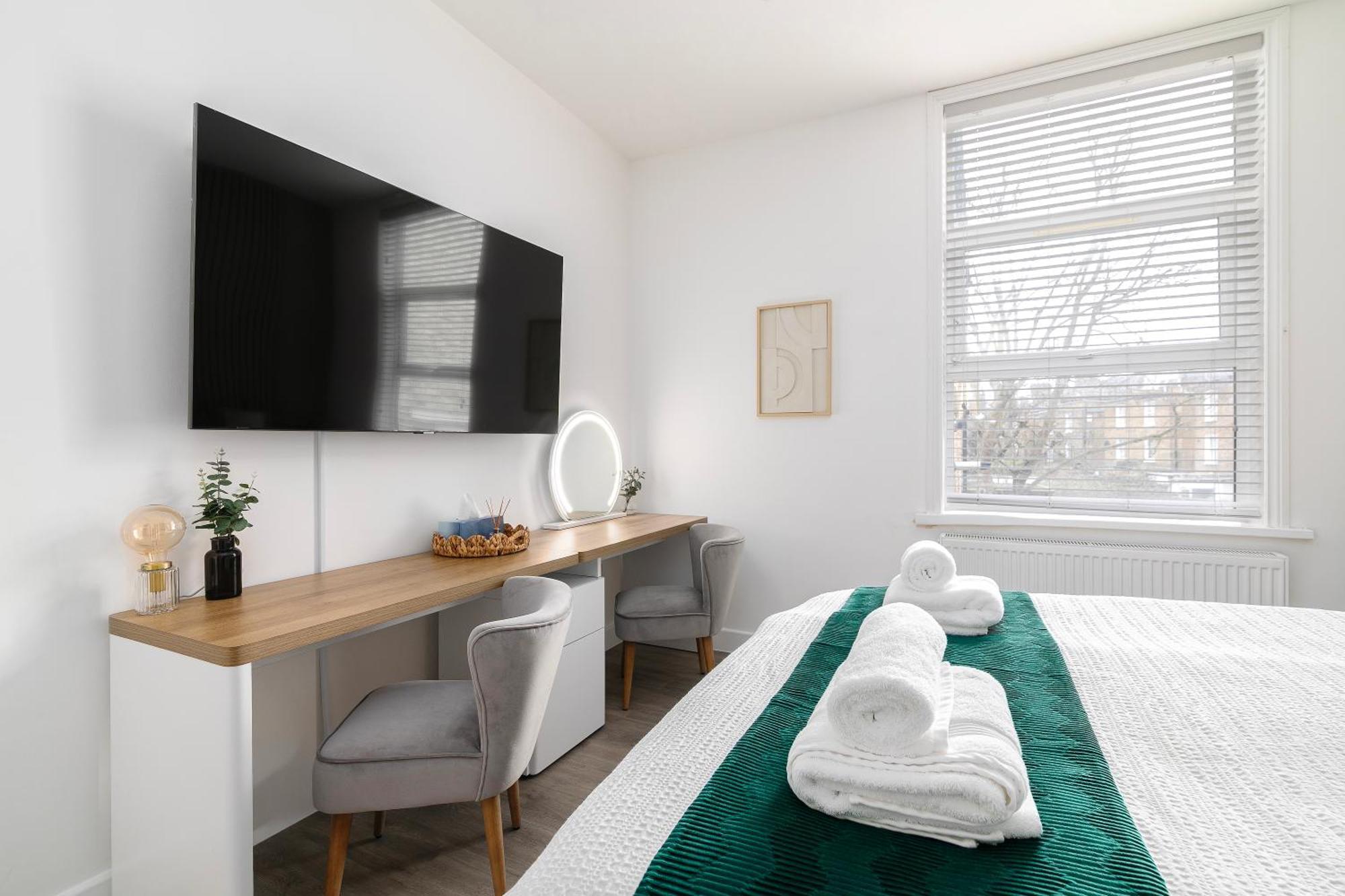Apartamento Stylish In Queens Park Londres