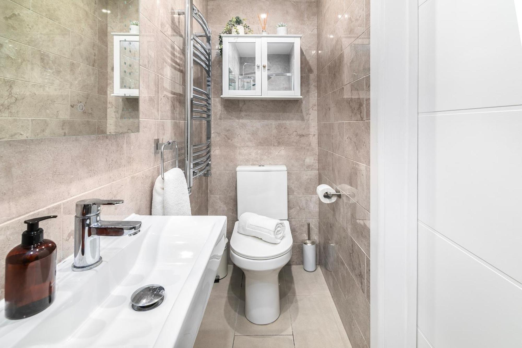 Stylish In Queens Park Apartamento *