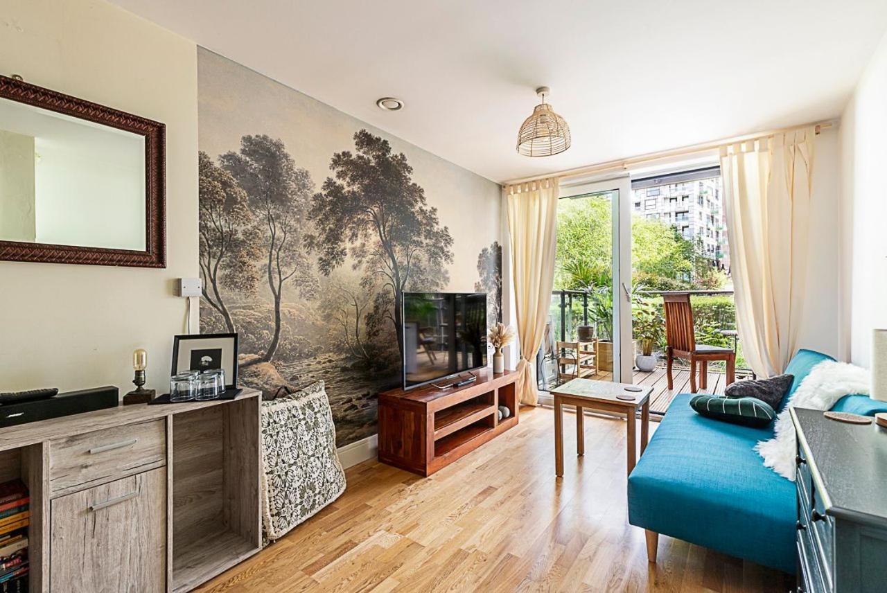 Spacious Terrace Apartment *