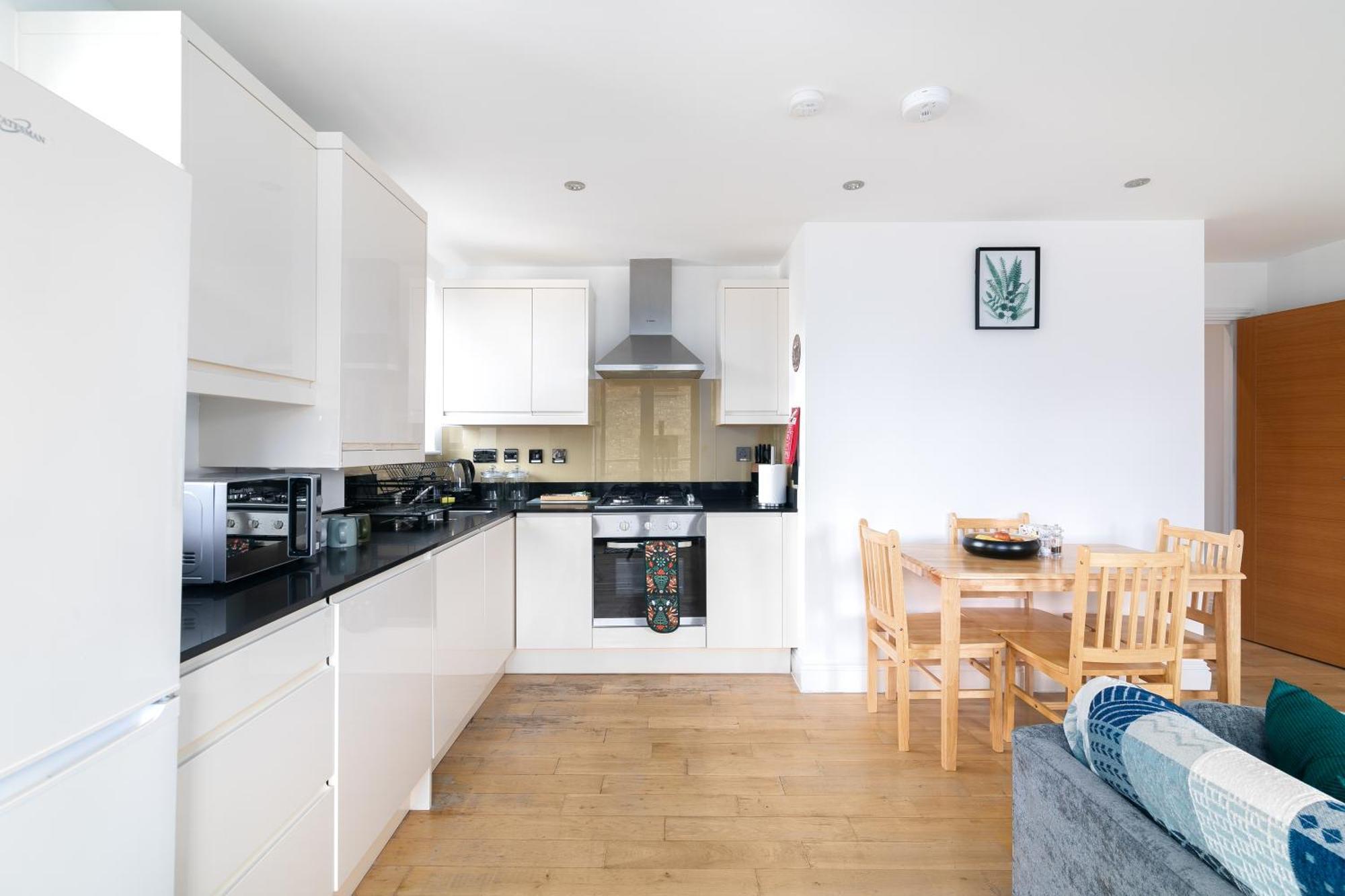 Apartment Hoxton Shoreditch 2 Bdr 2 Bath Balcony