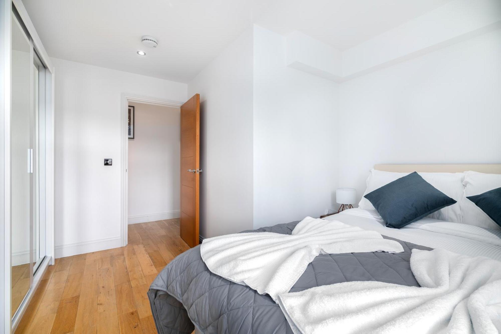 Apartment Hoxton Shoreditch 2 Bdr 2 Bath Balcony London