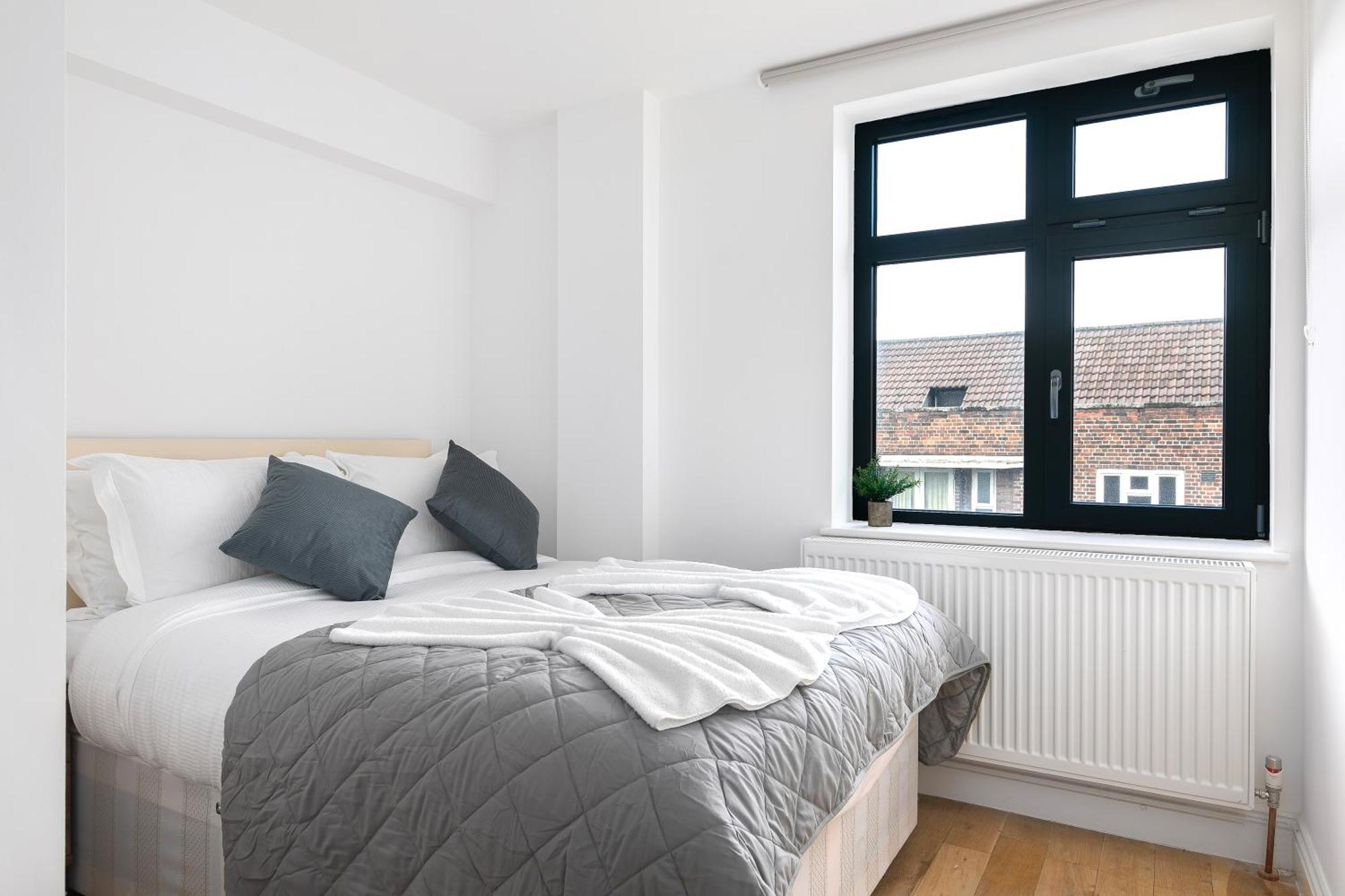 Apartment Hoxton Shoreditch 2 Bdr 2 Bath Balcony London