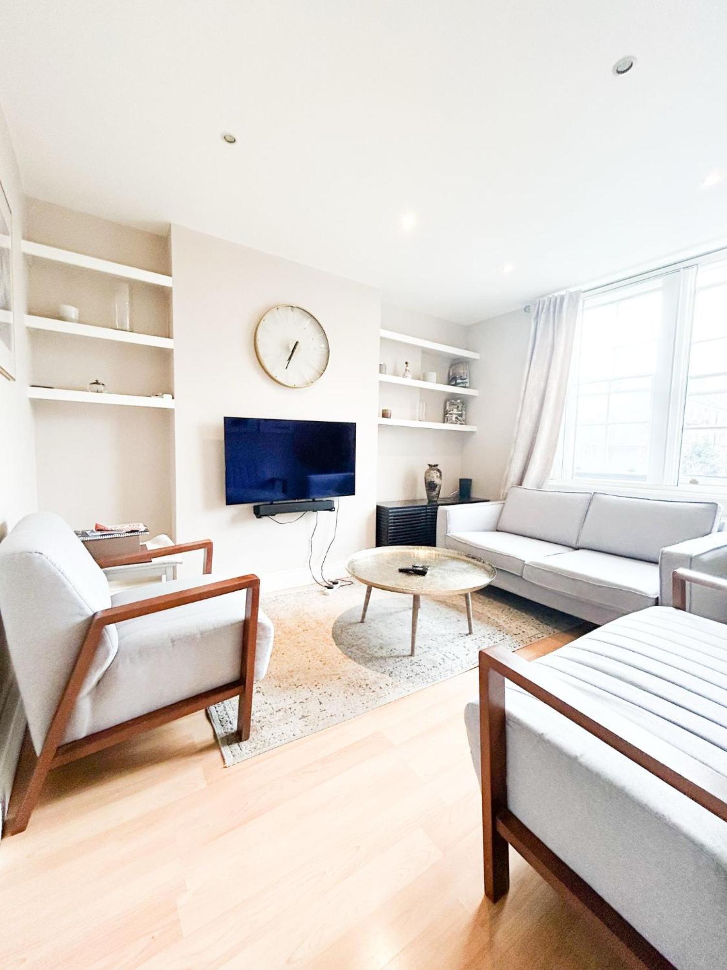 Hammersmith 2 Bedroom Flat River Thames Apartamento Londres