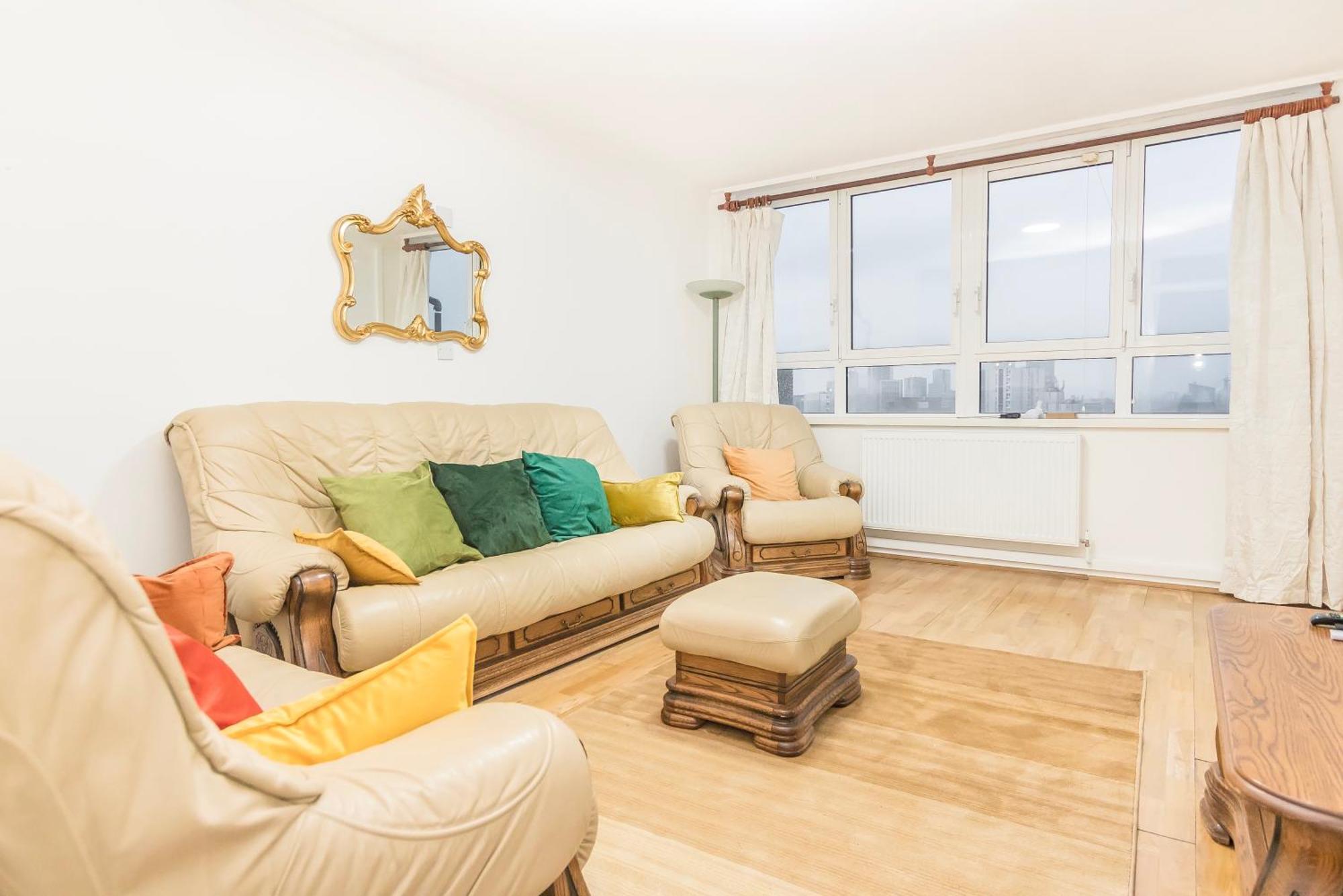 Apartamento Spacious Two Bed With Glorious Views Of Prime *