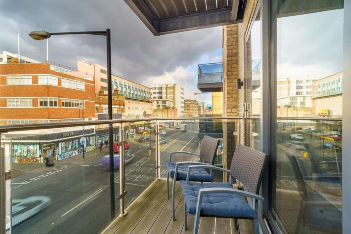 Apartment Chic 1br Retreat In Whitechapel London