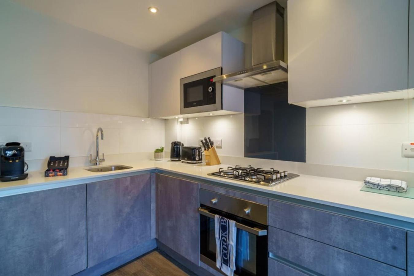 Apartment Chic 1br Retreat In Whitechapel