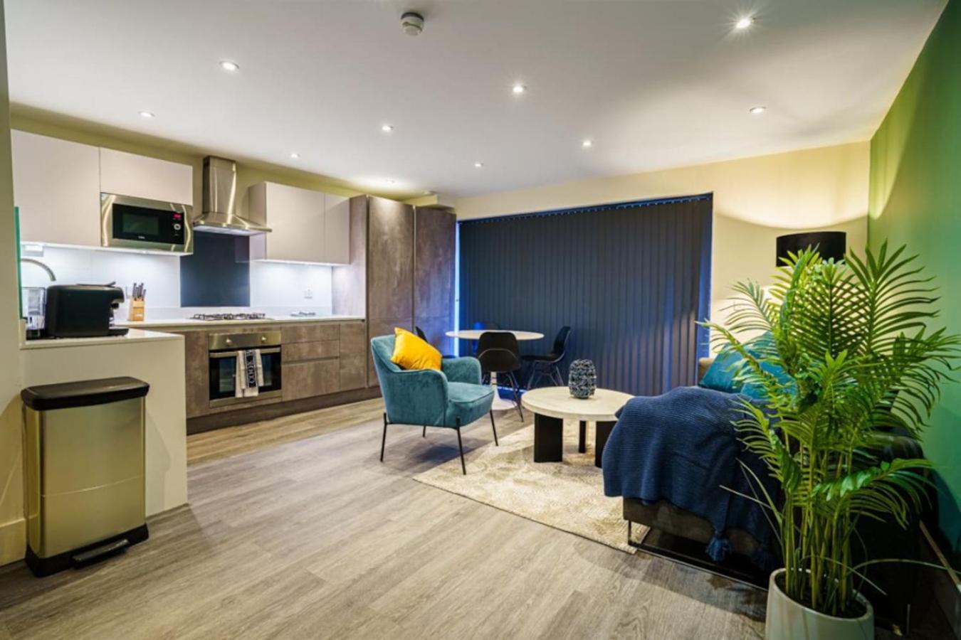 Apartment Chic 1br Retreat In Whitechapel London