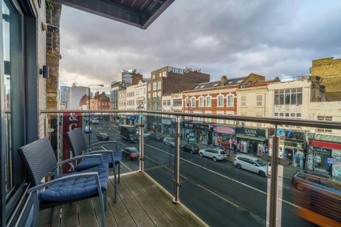 Apartment Chic 1br Retreat In Whitechapel
