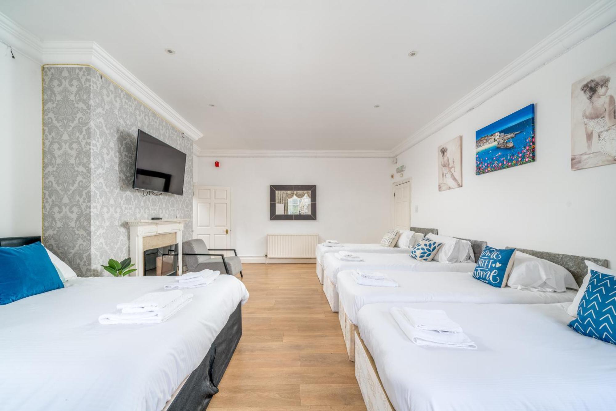 Cozy 2-bed Group & Family Near Excel & 02 Arena With Parking & Balcony London