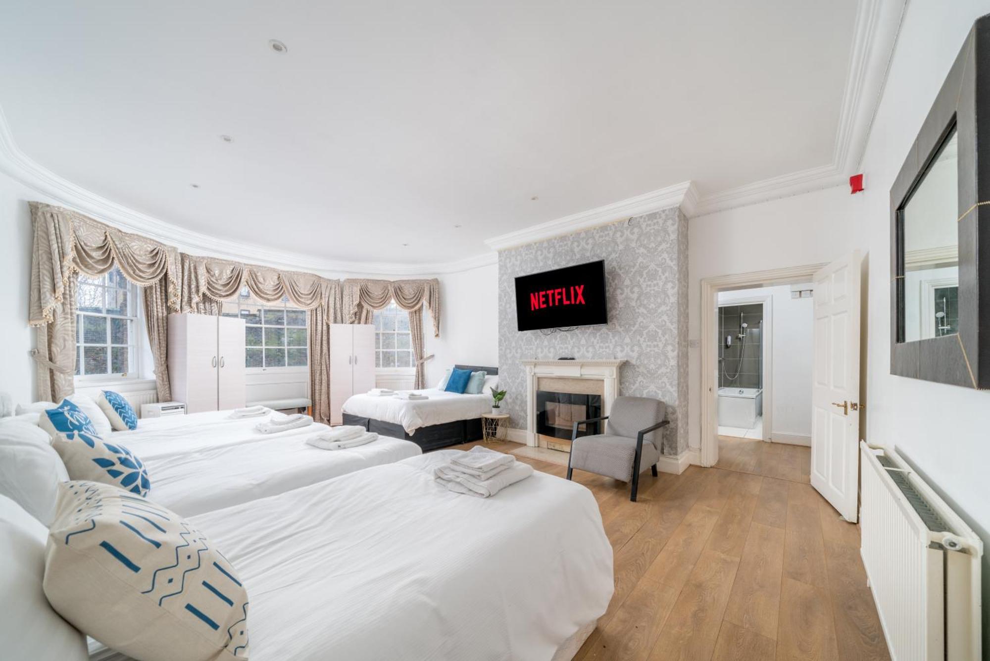 Cozy 2-bed Group & Family Near Excel & 02 Arena With Parking & Balcony