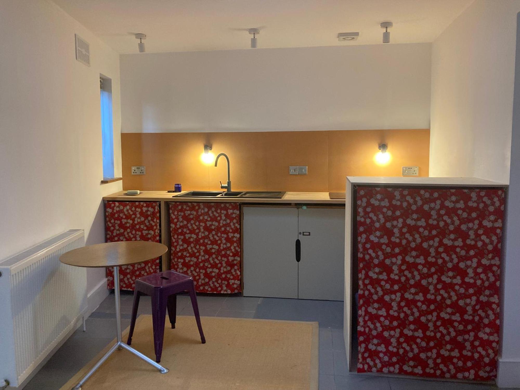 In Walthamstow Apartment