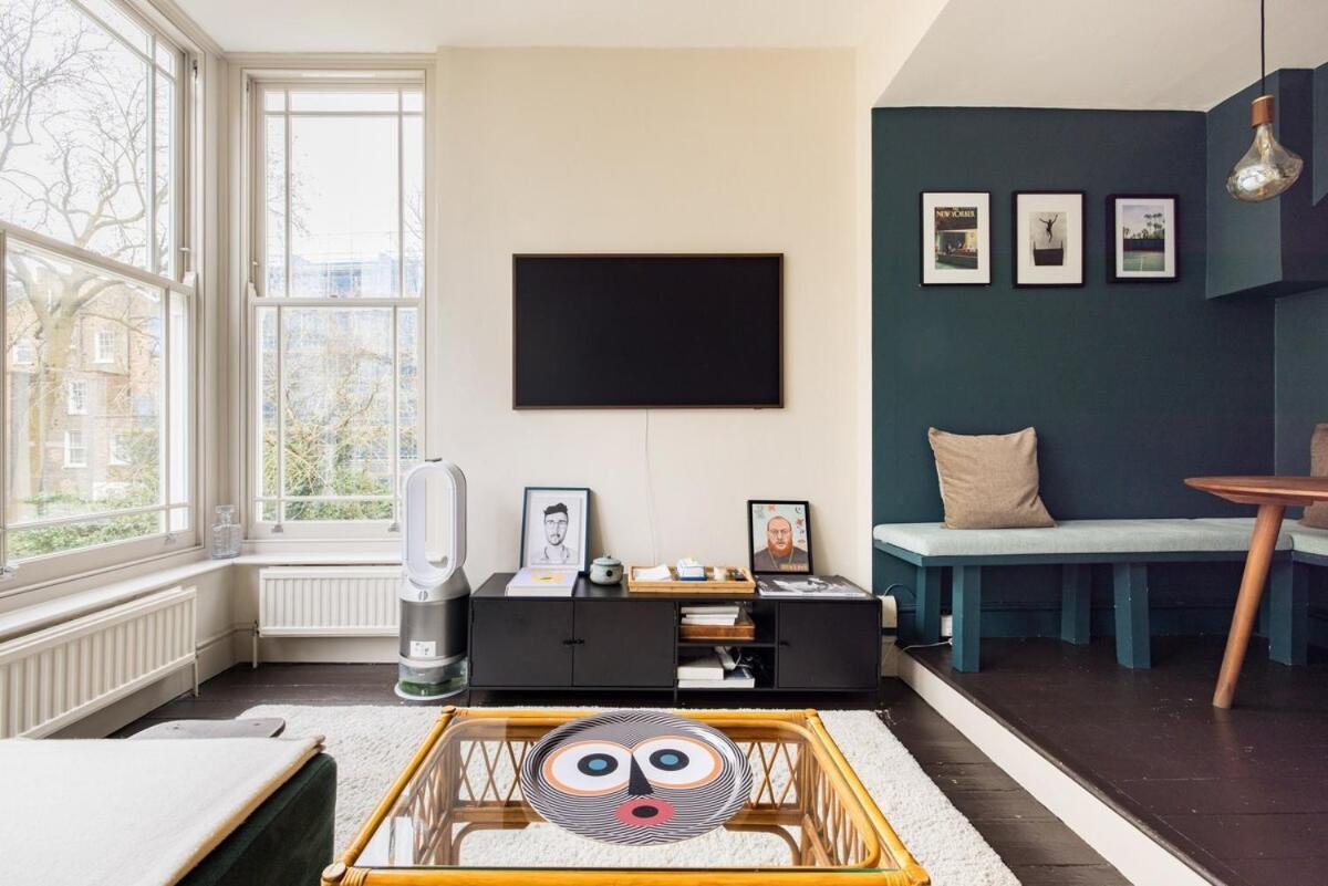 Charming Maisonette With Workspace In Notting Hill * London