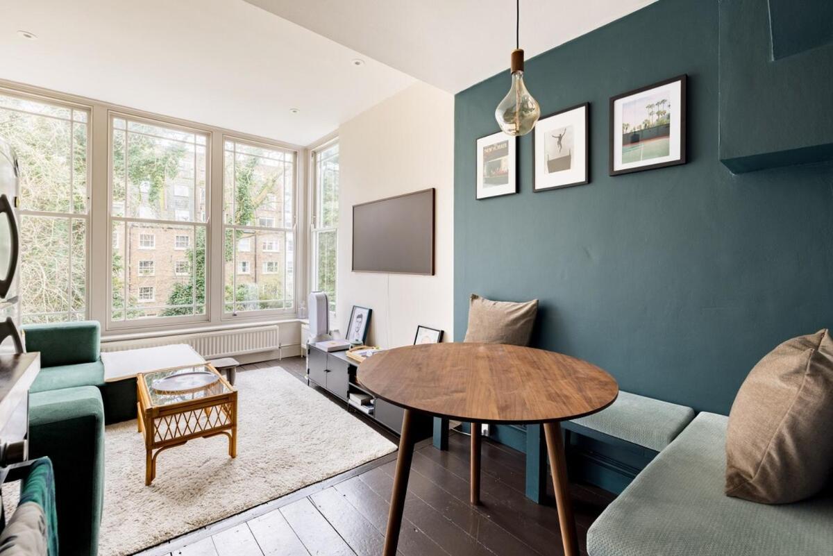 Charming Maisonette With Workspace In Notting Hill Apartment *
